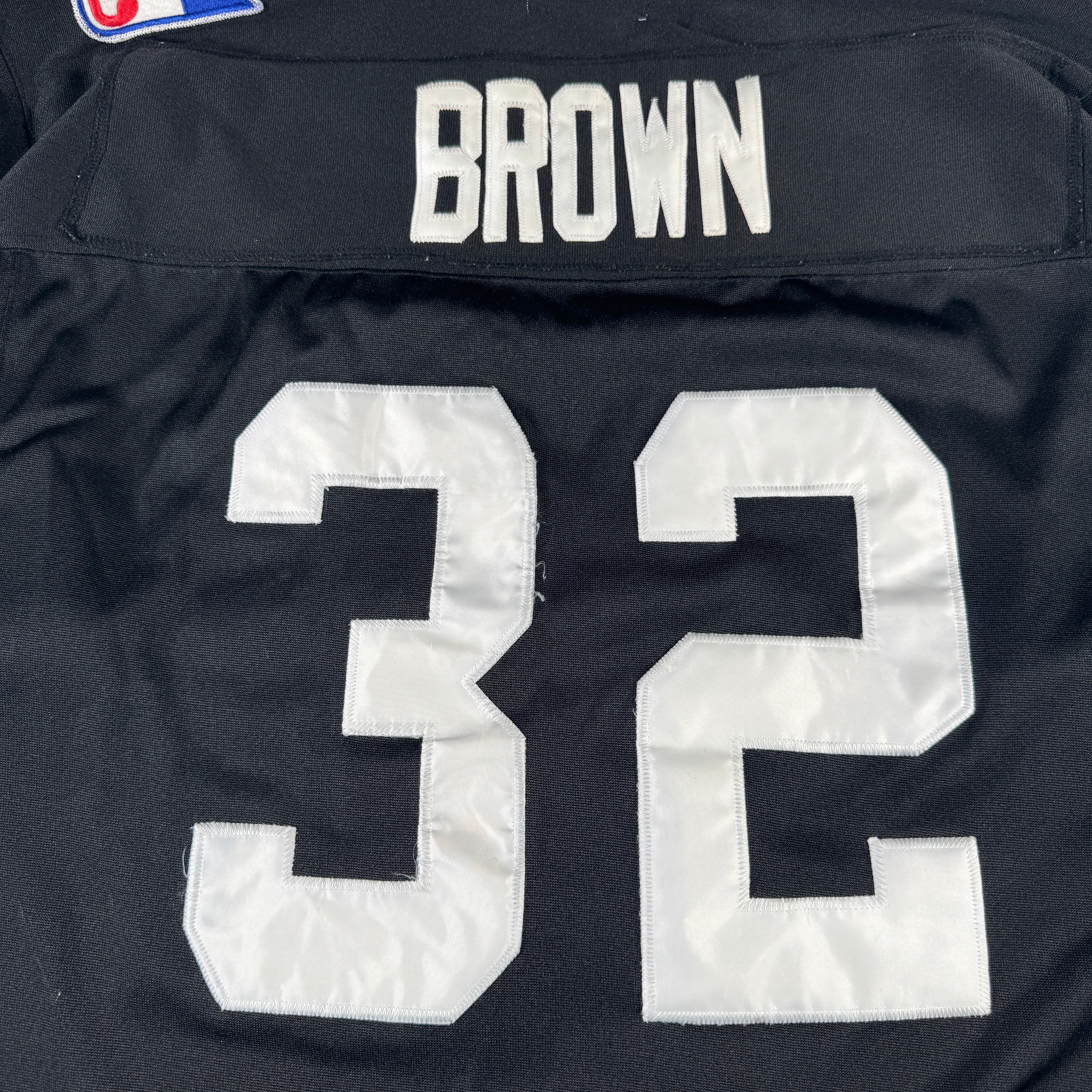 Jim Brown Mitchell & Ness Throwbacks Original Cleveland Browns Jersey GA 