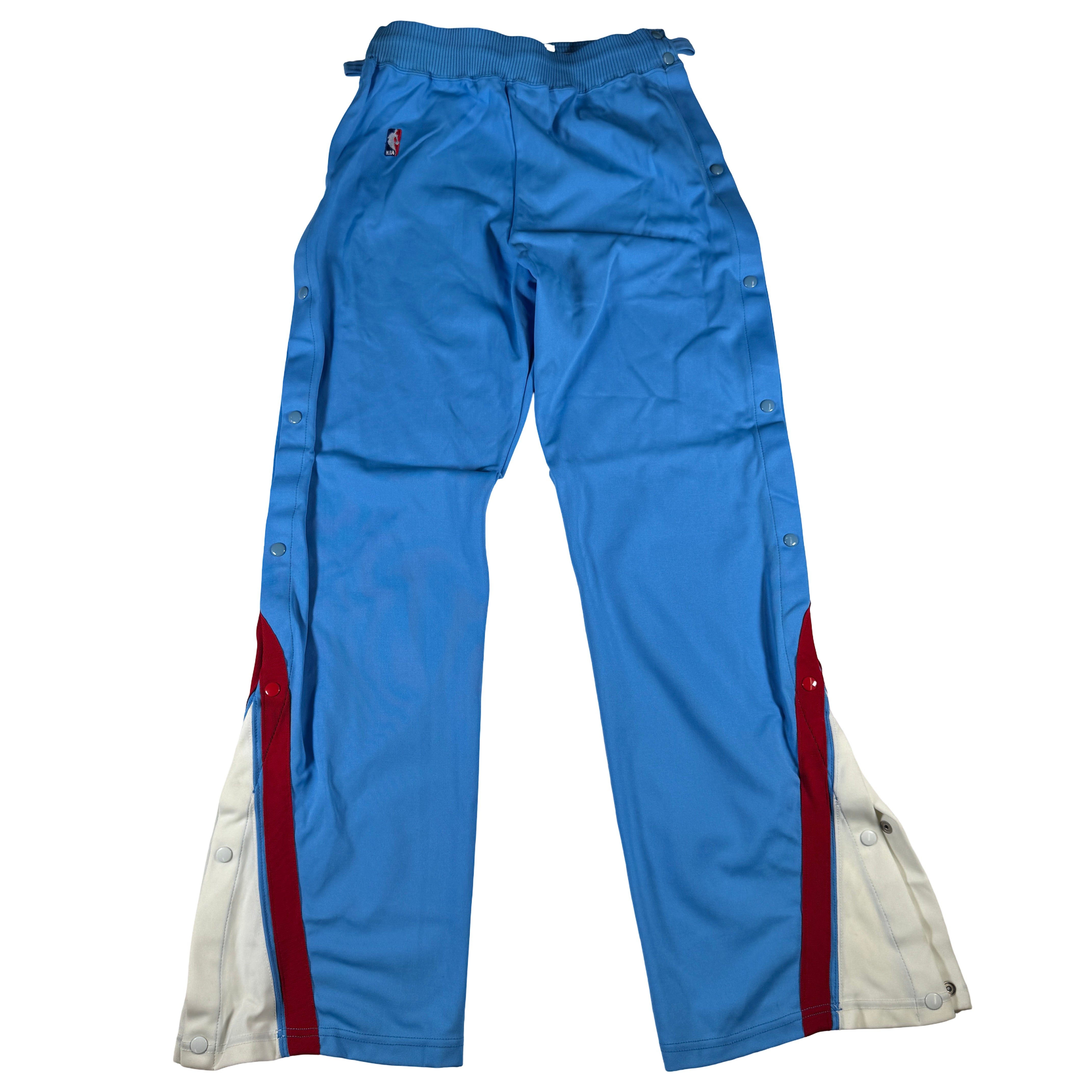 Danny Ainge 1989-90 Sacramento Kings Game Worn Used Warmup Pants Pant MEARS LOA