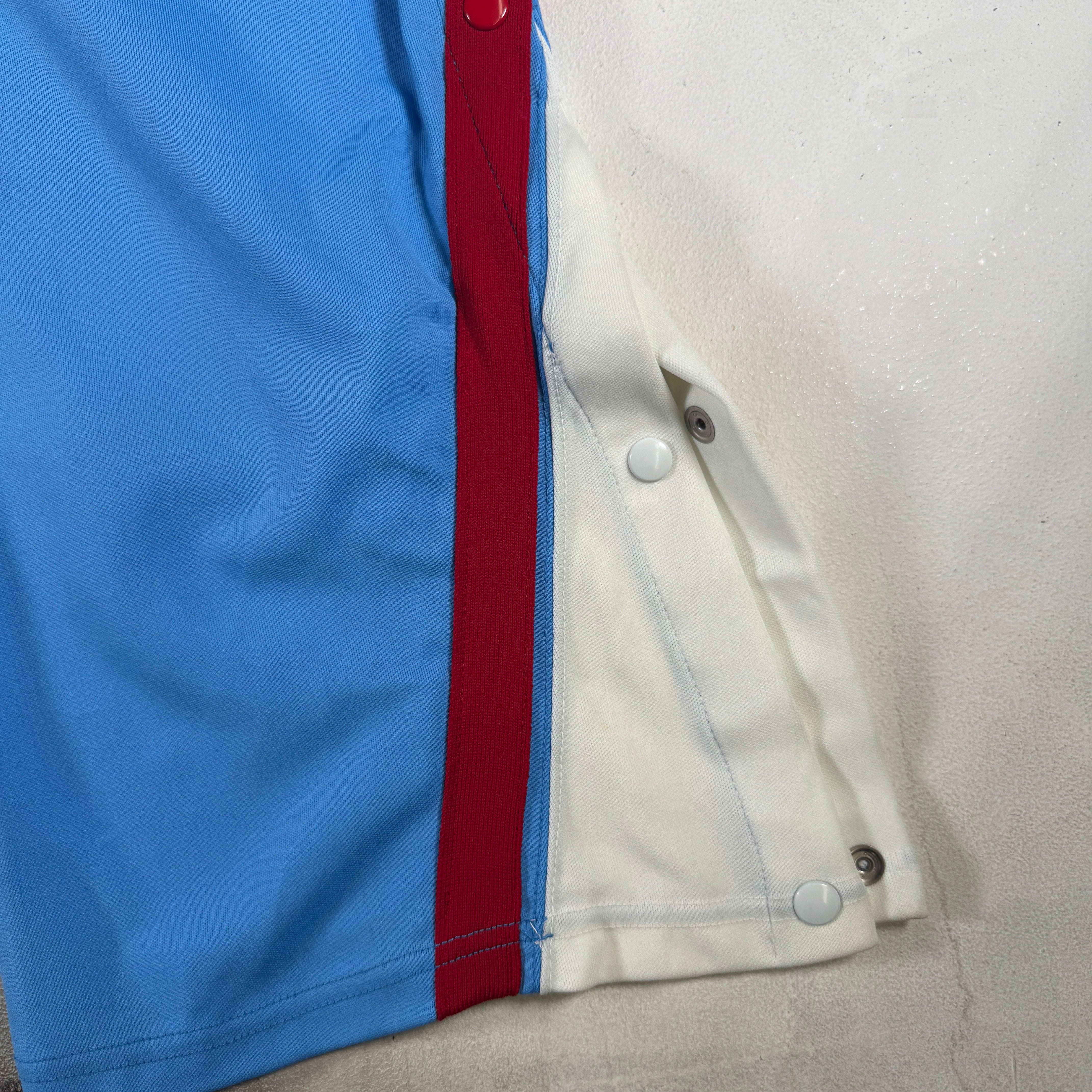 Danny Ainge 1989-90 Sacramento Kings Game Worn Used Warmup Pants Pant MEARS LOA