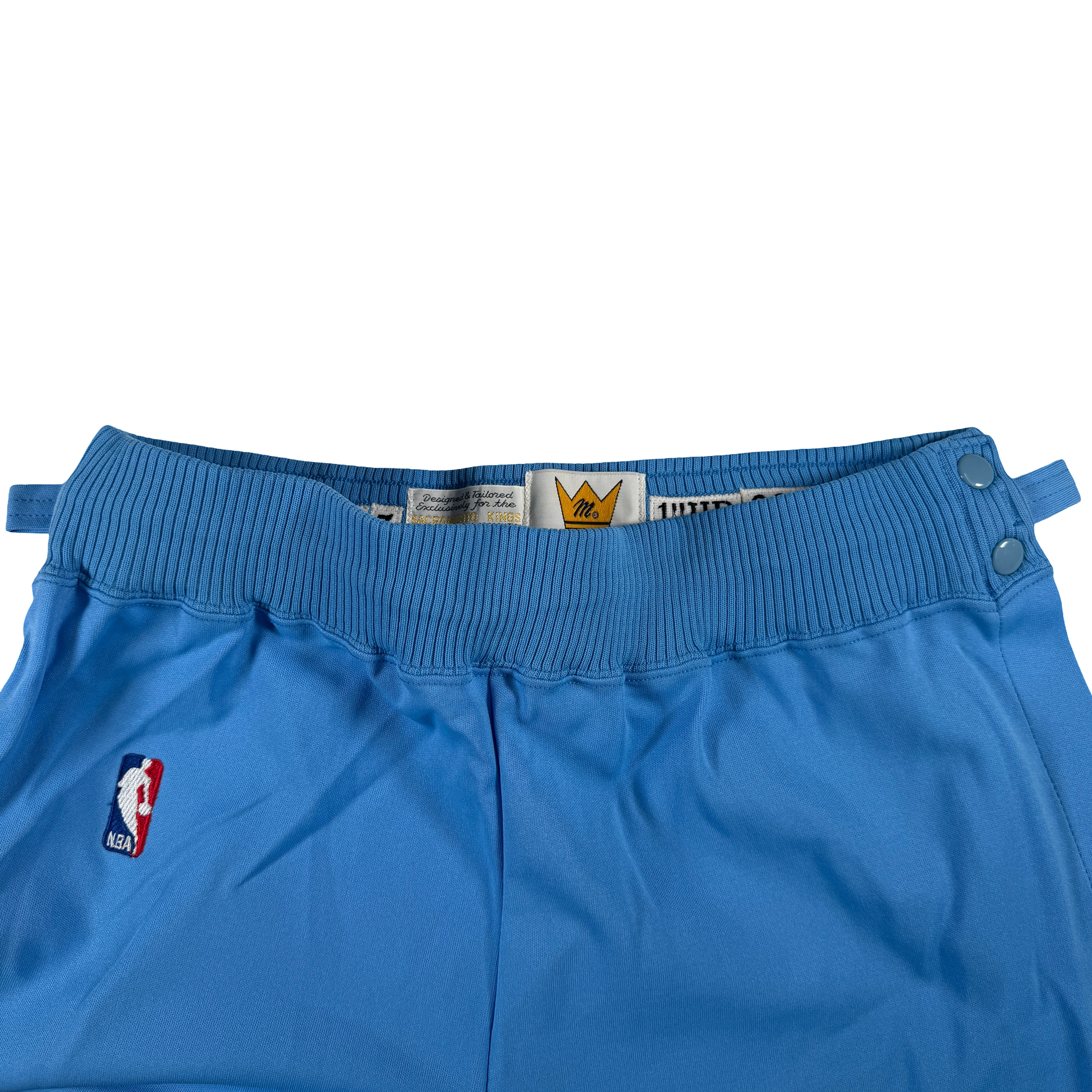 Danny Ainge 1989-90 Sacramento Kings Game Worn Used Warmup Pants Pant MEARS LOA
