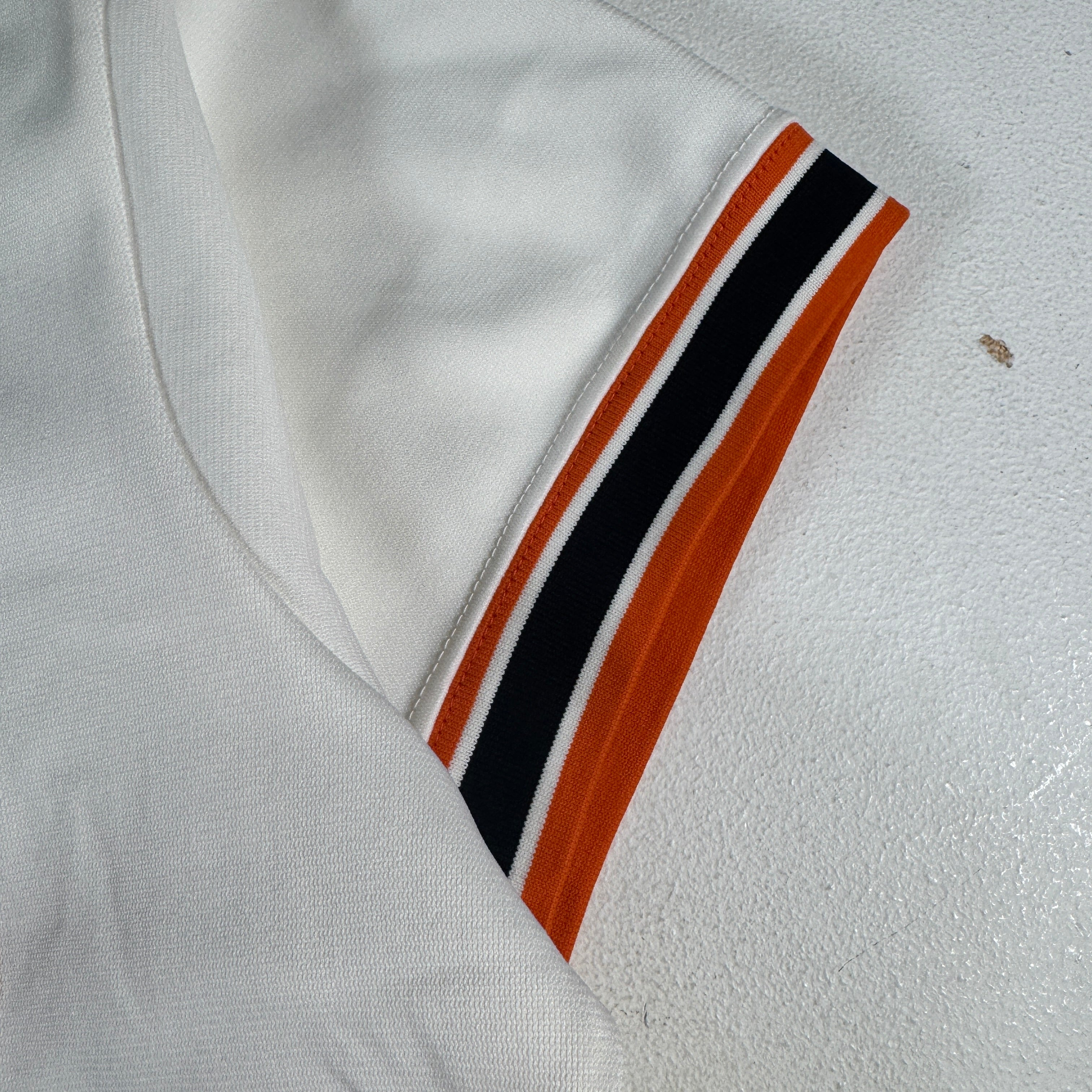 Keith Comstock Game Worn Used 1987 San Francisco Giants Jersey GA 