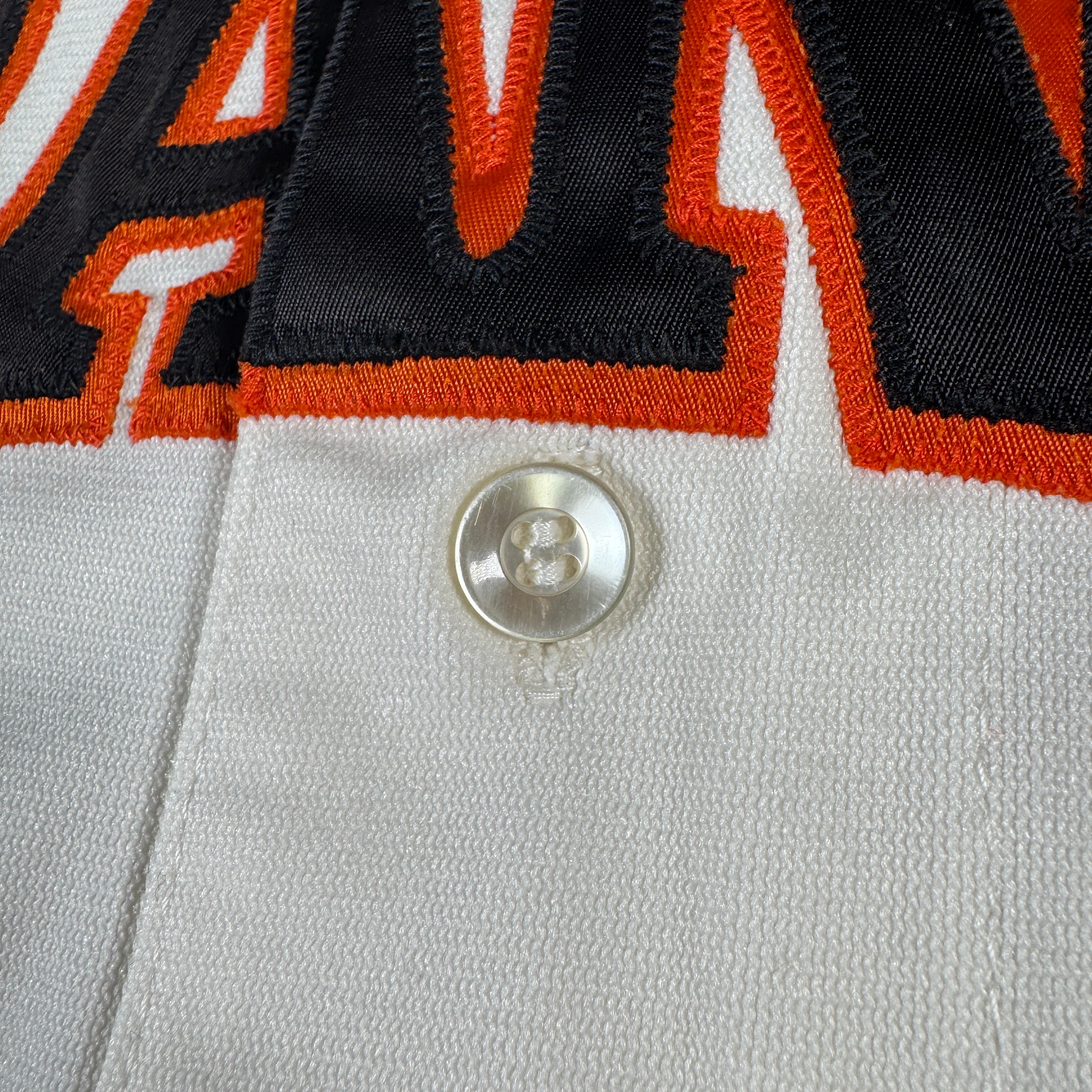 Keith Comstock Game Worn Used 1987 San Francisco Giants Jersey GA 