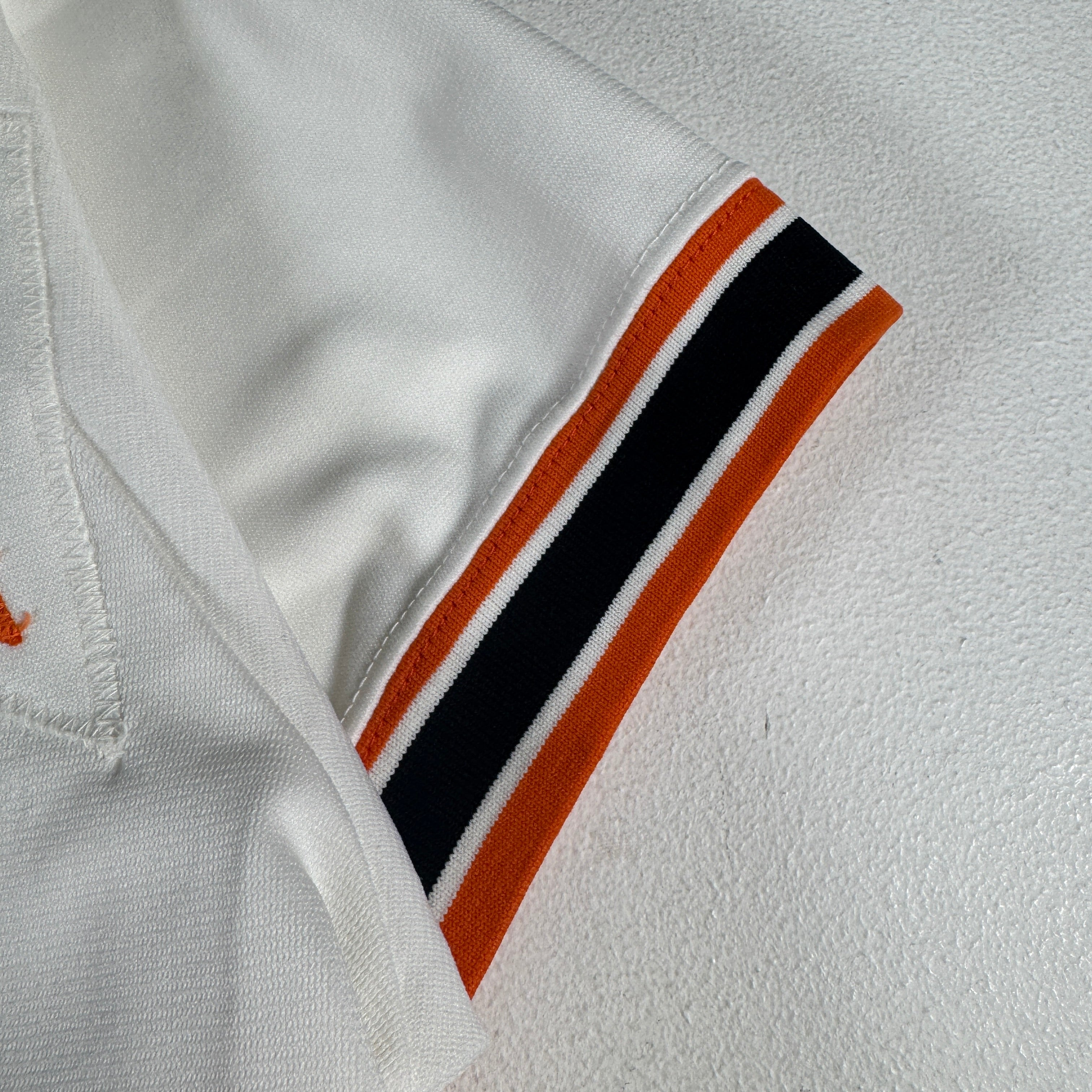 Keith Comstock Game Worn Used 1987 San Francisco Giants Jersey GA 