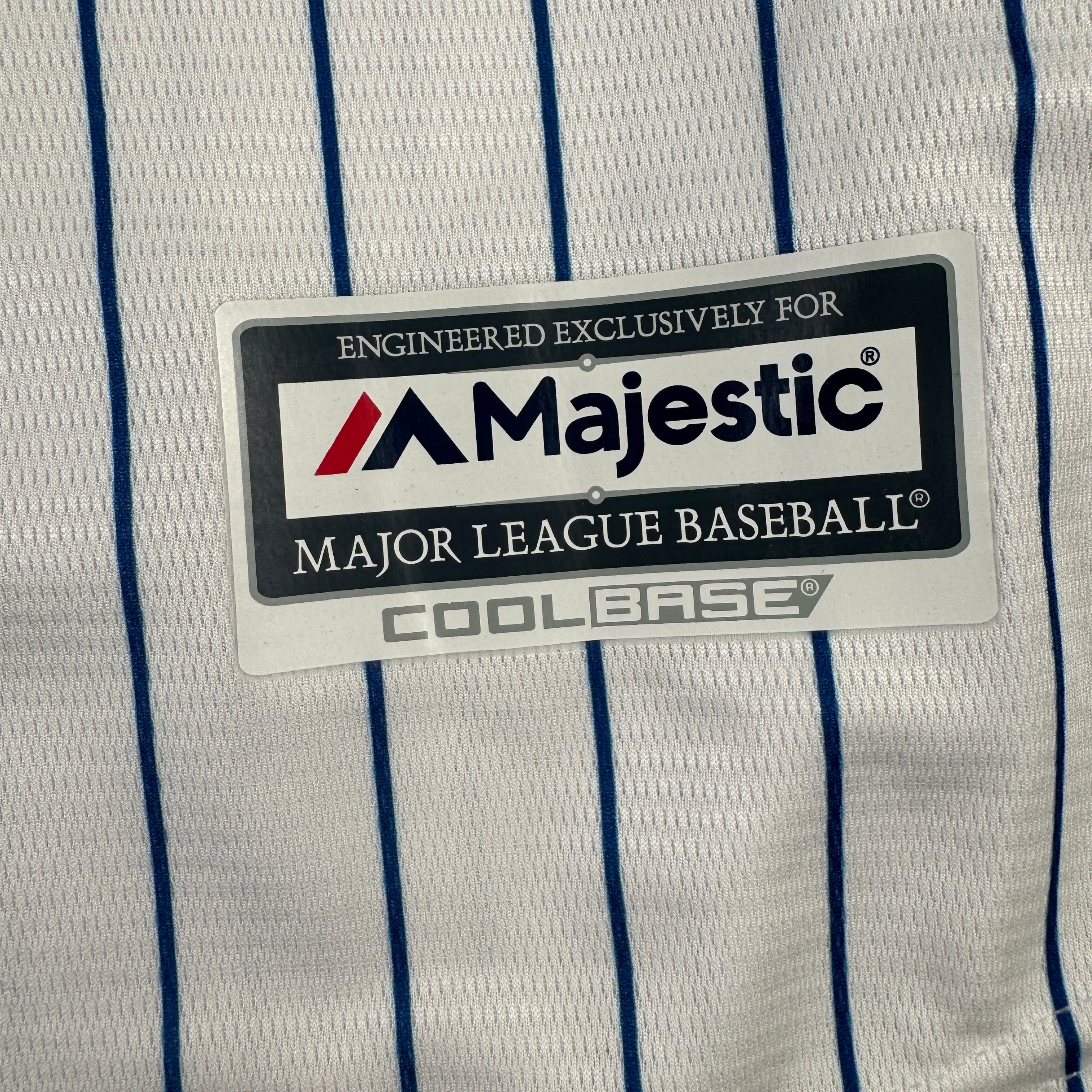 Rollie Fingers Milwaukee Brewers Autographed Signed Majestic Jersey AMCo COA