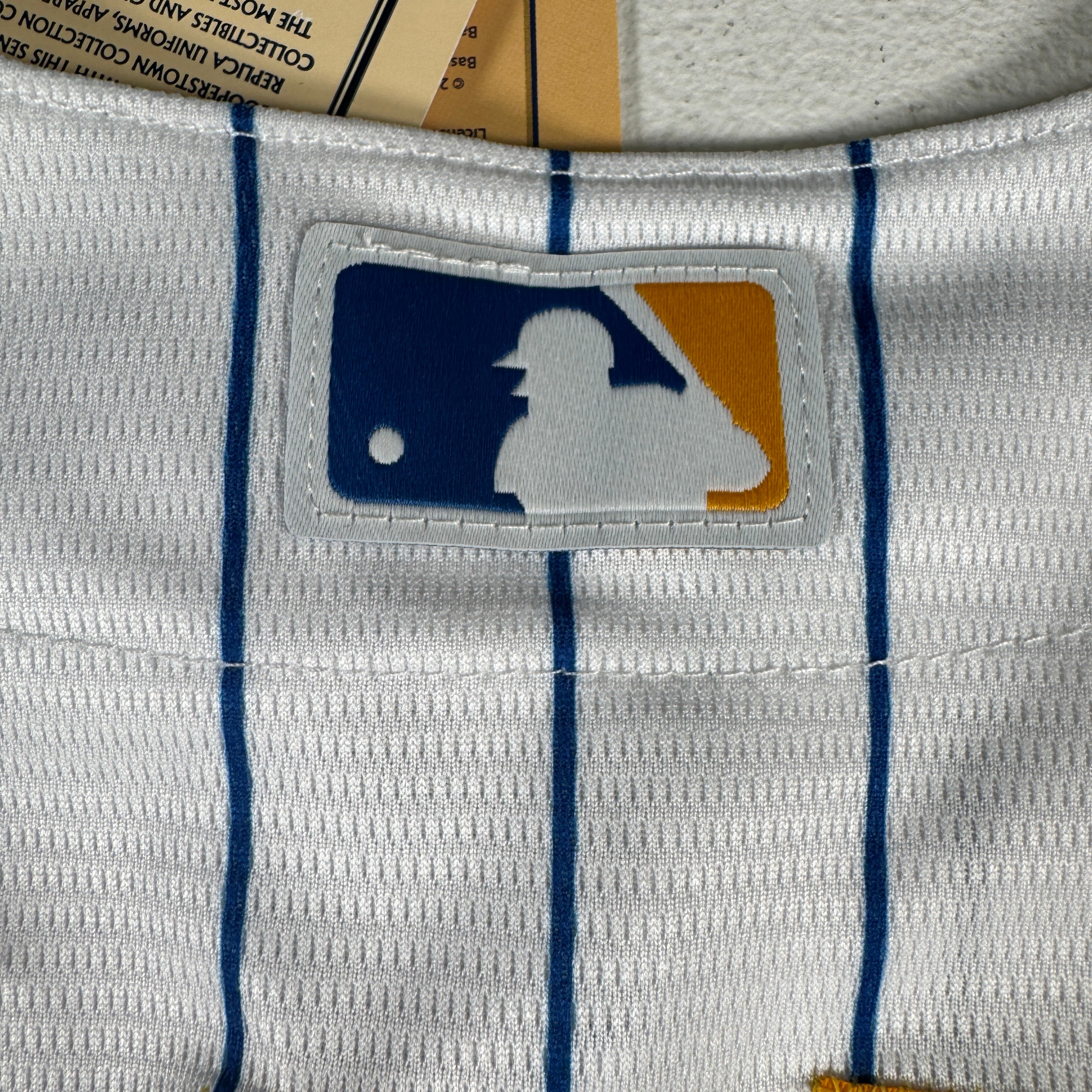 Rollie Fingers Milwaukee Brewers Autographed Signed Majestic Jersey AMCo COA