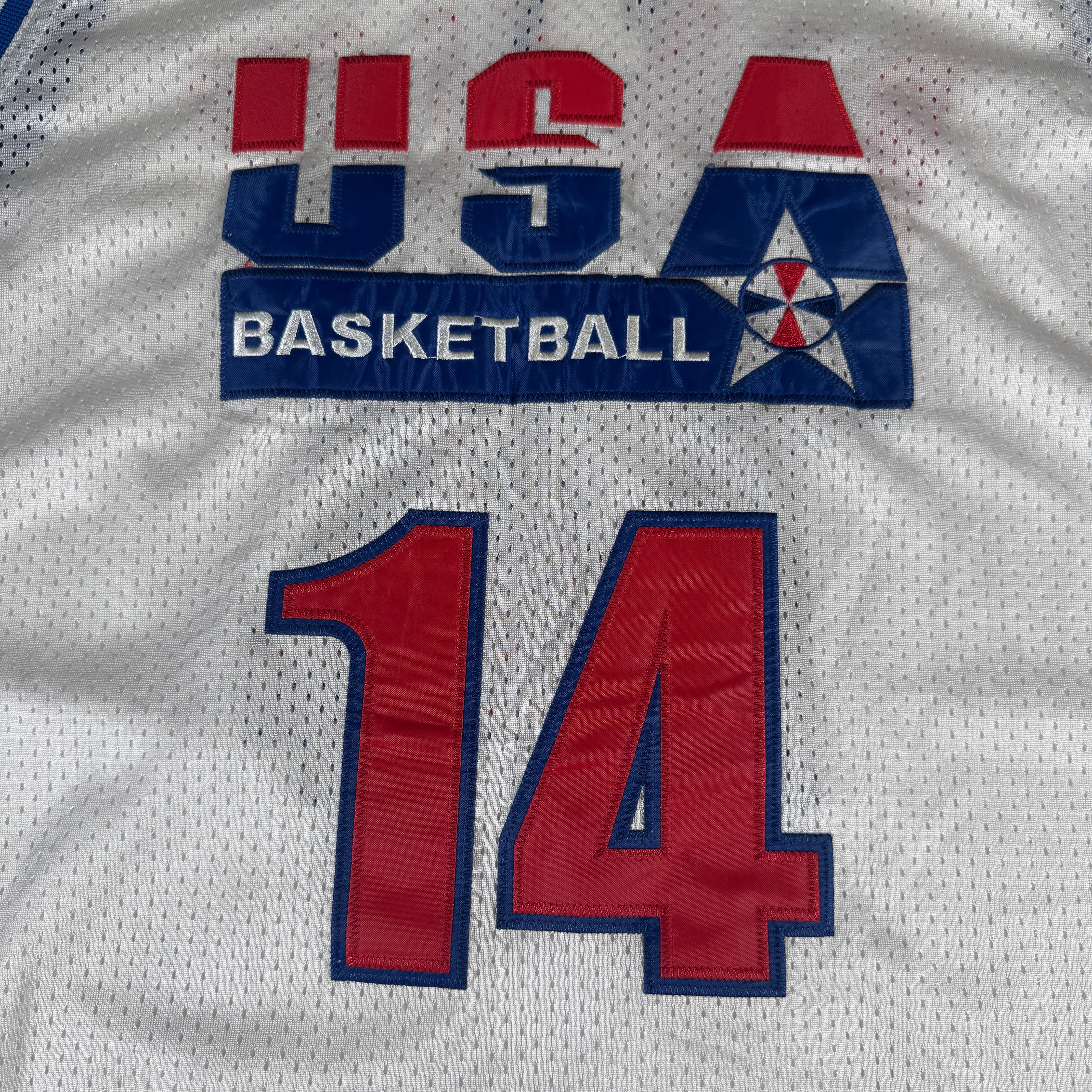 Charles Barkley 1992 USA Dream Team Autographed Signed Champion Jersey AMCo COA