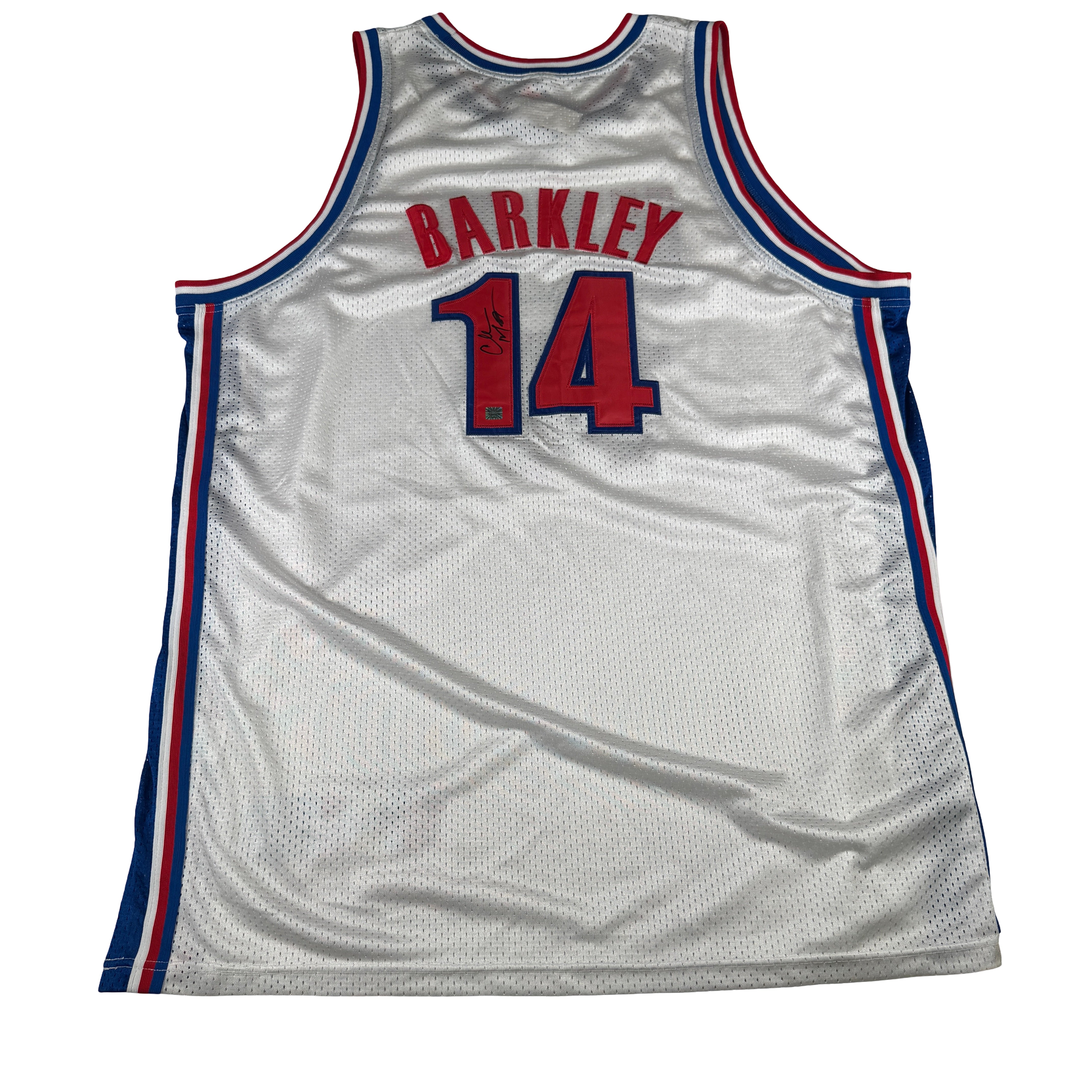 Charles Barkley 1992 USA Dream Team Autographed Signed Champion Jersey AMCo COA