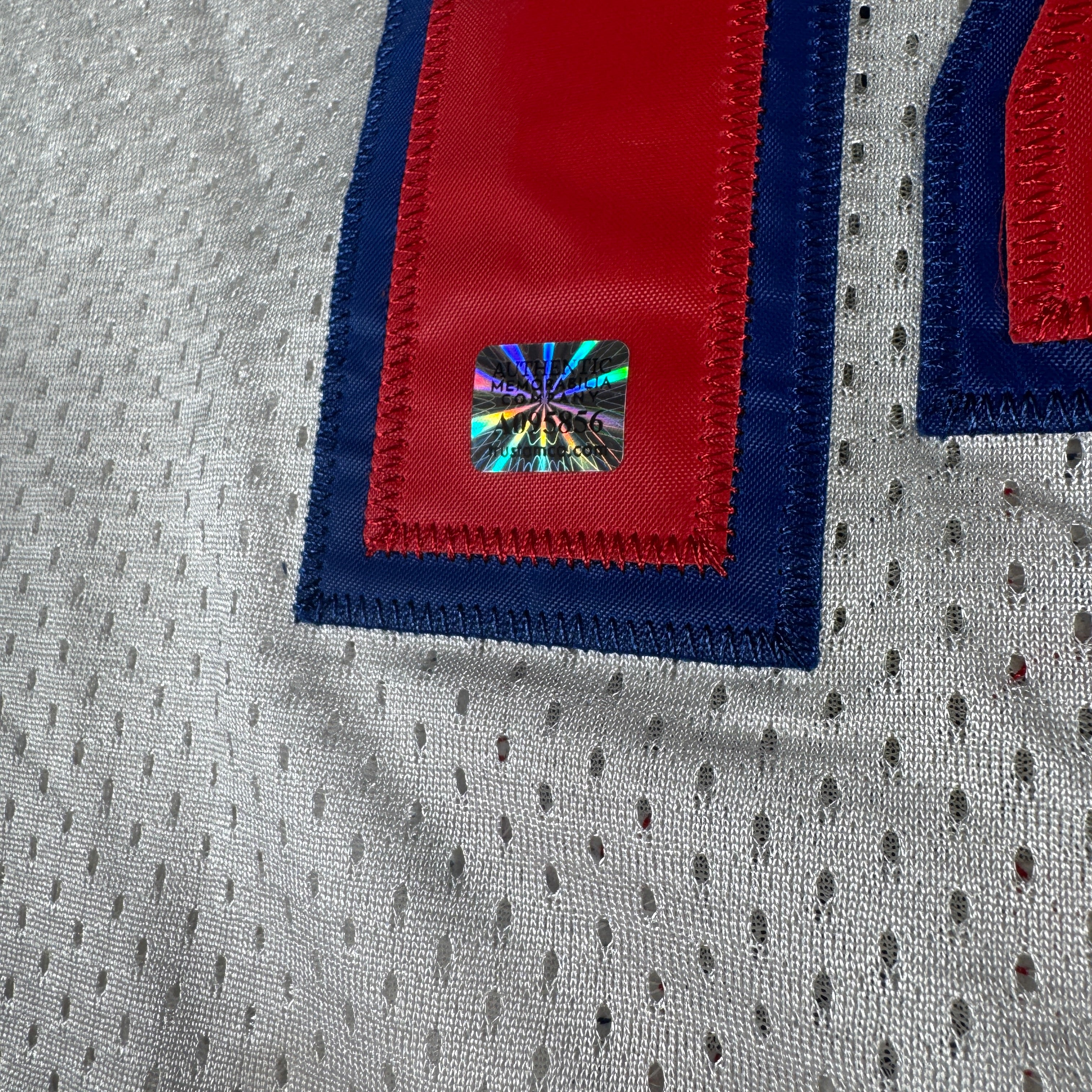 Charles Barkley 1992 USA Dream Team Autographed Signed Champion Jersey AMCo COA