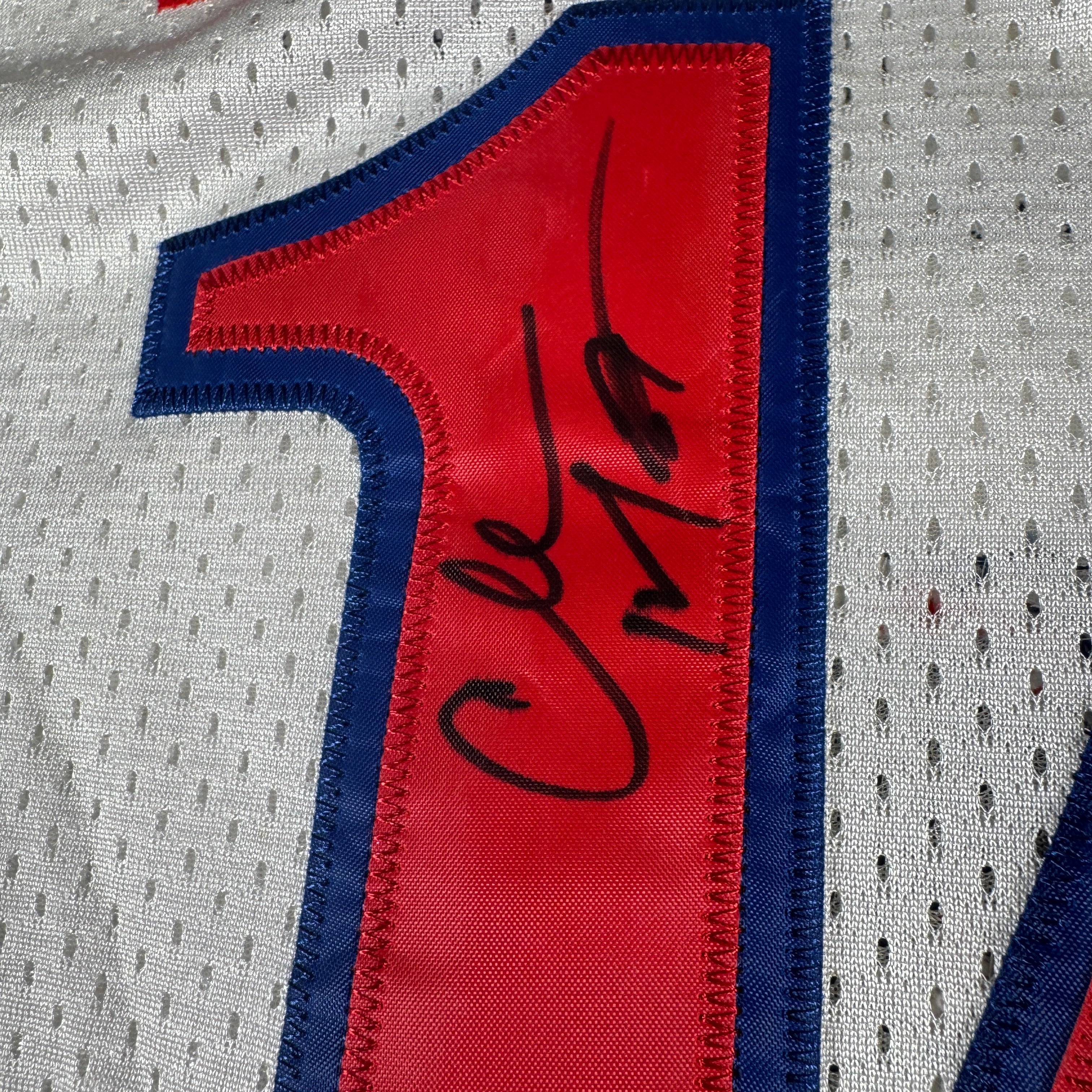 Charles Barkley 1992 USA Dream Team Autographed Signed Champion Jersey AMCo COA