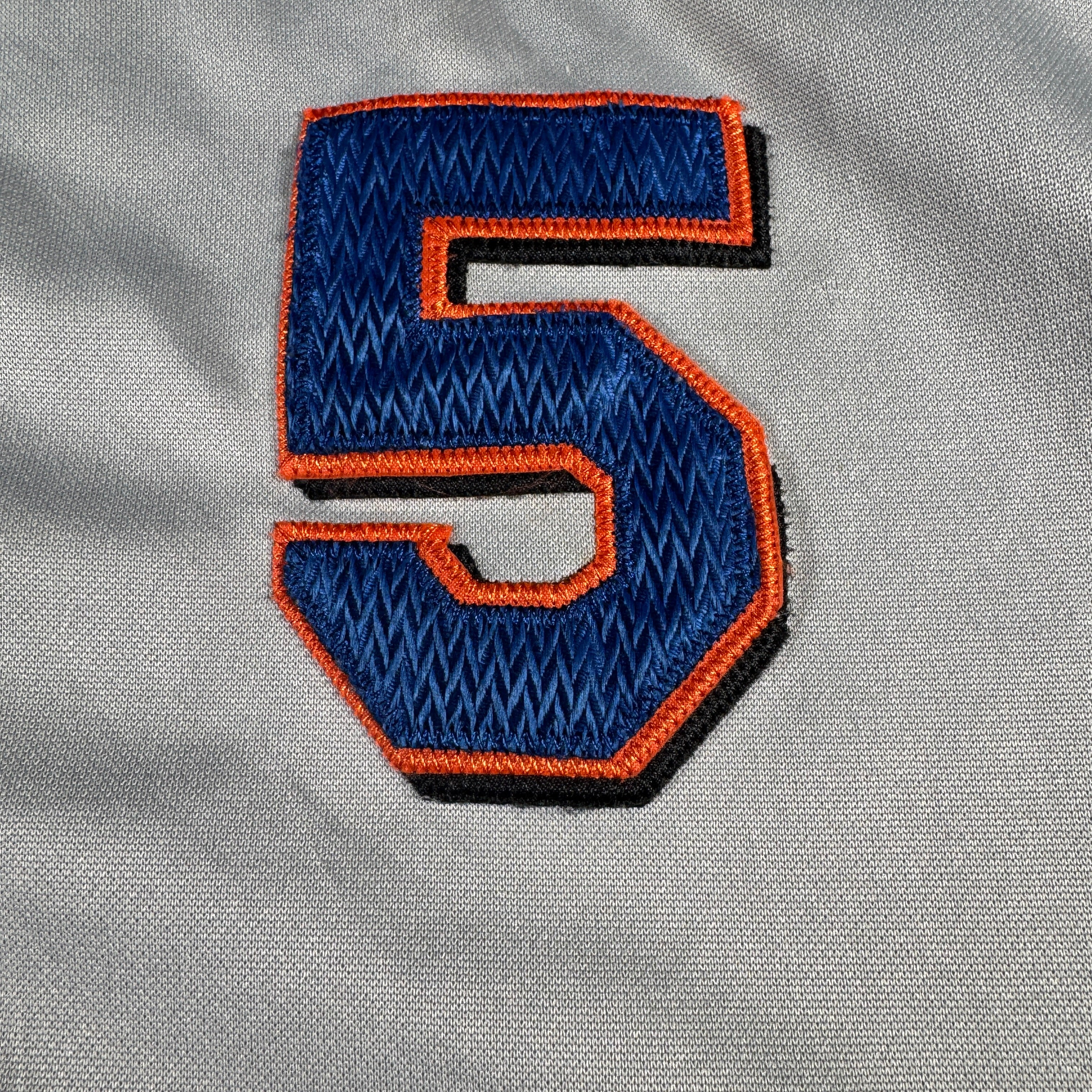 David Wright 2009 New York Mets Citi Field Inaugural Season Majestic Authentic Jersey GA 