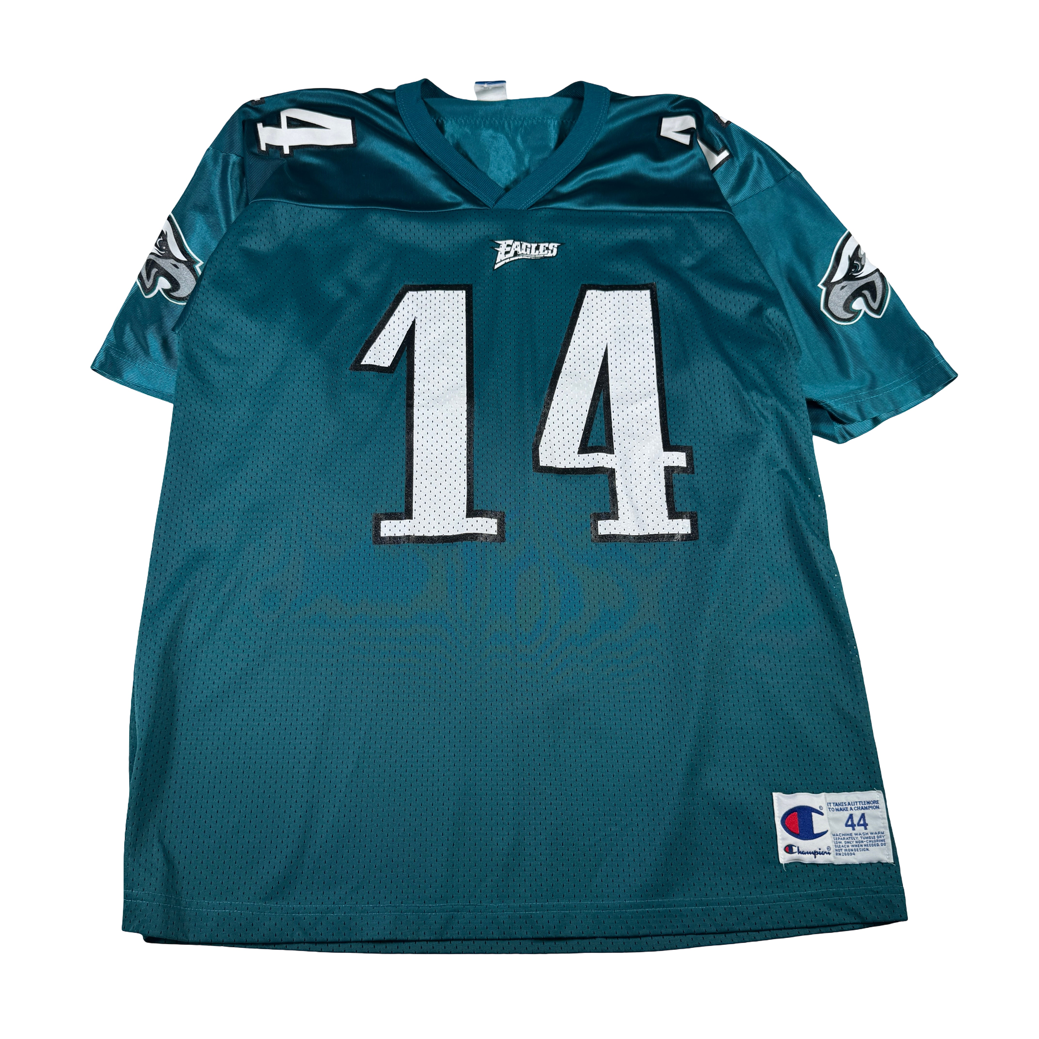 Koy Detmer Philadelphia Phillies Vintage Champion Jersey GA 