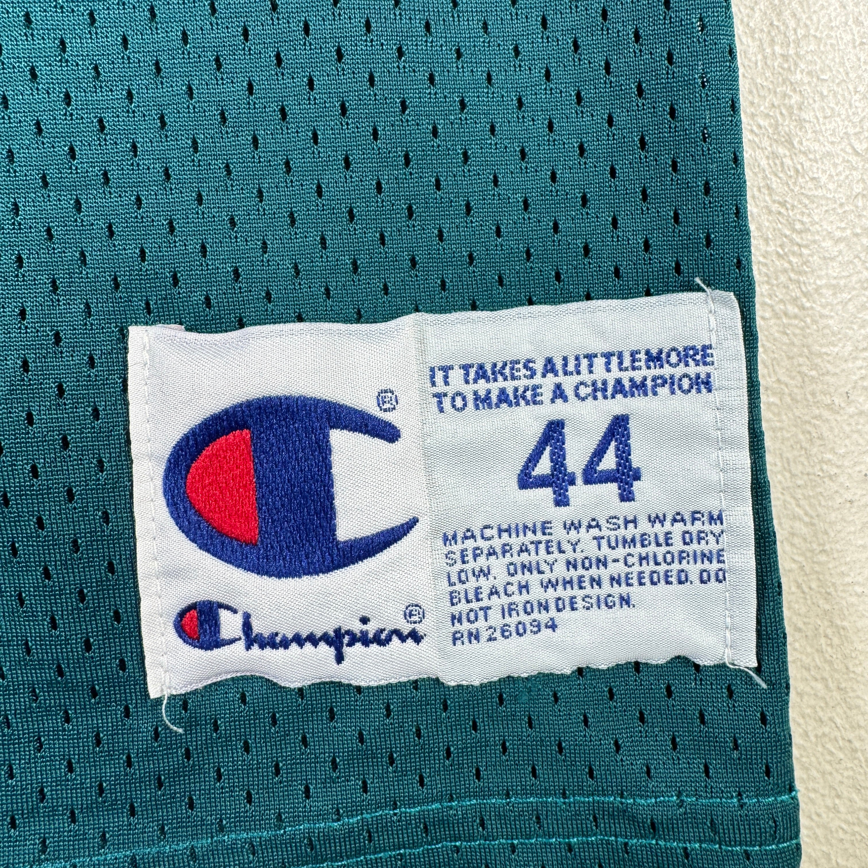Koy Detmer Philadelphia Phillies Vintage Champion Jersey GA 