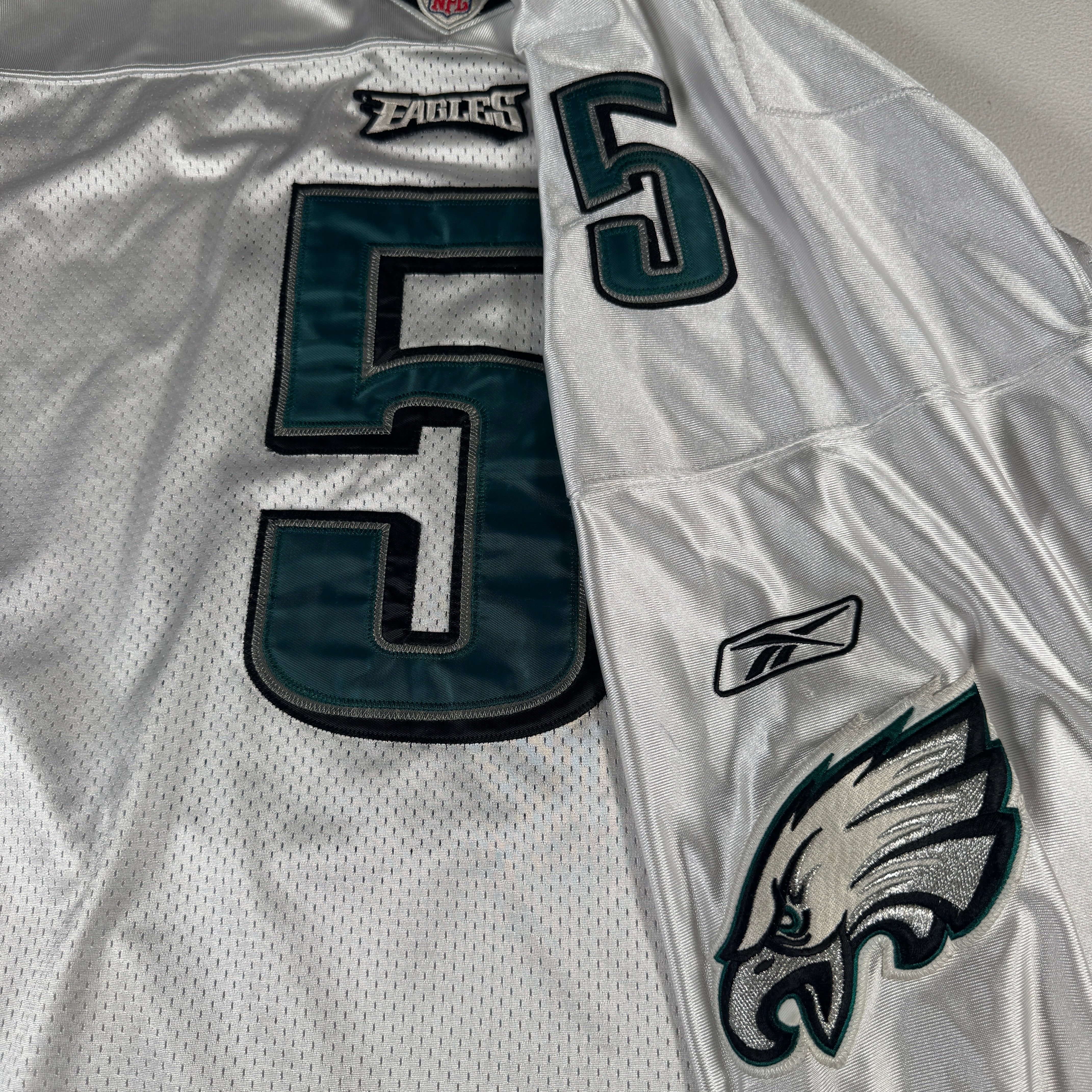 Donovan McNabb Philadelphia Eagles Vintage Reebok Original Jersey GA 