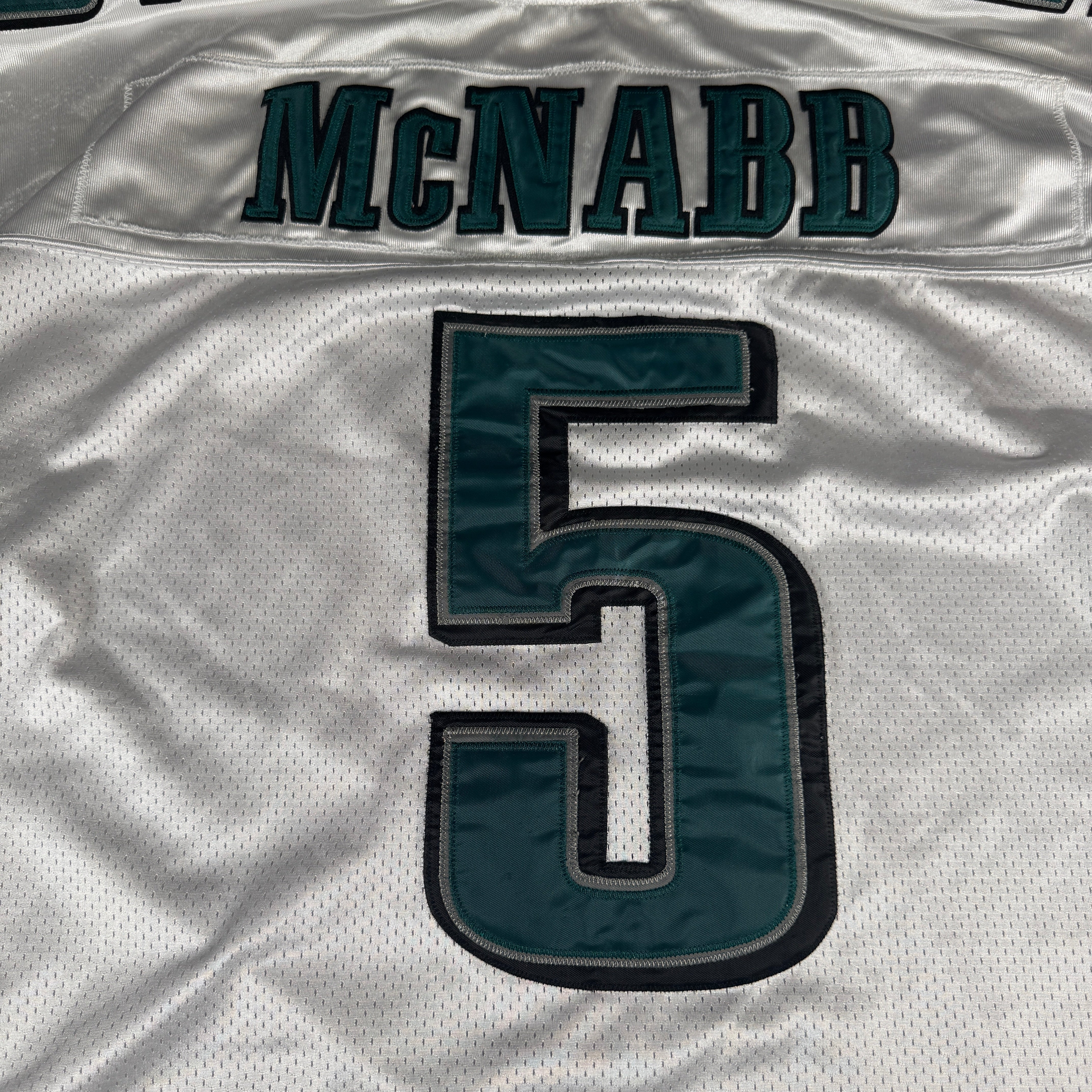 Donovan McNabb Philadelphia Eagles Vintage Reebok Original Jersey GA 