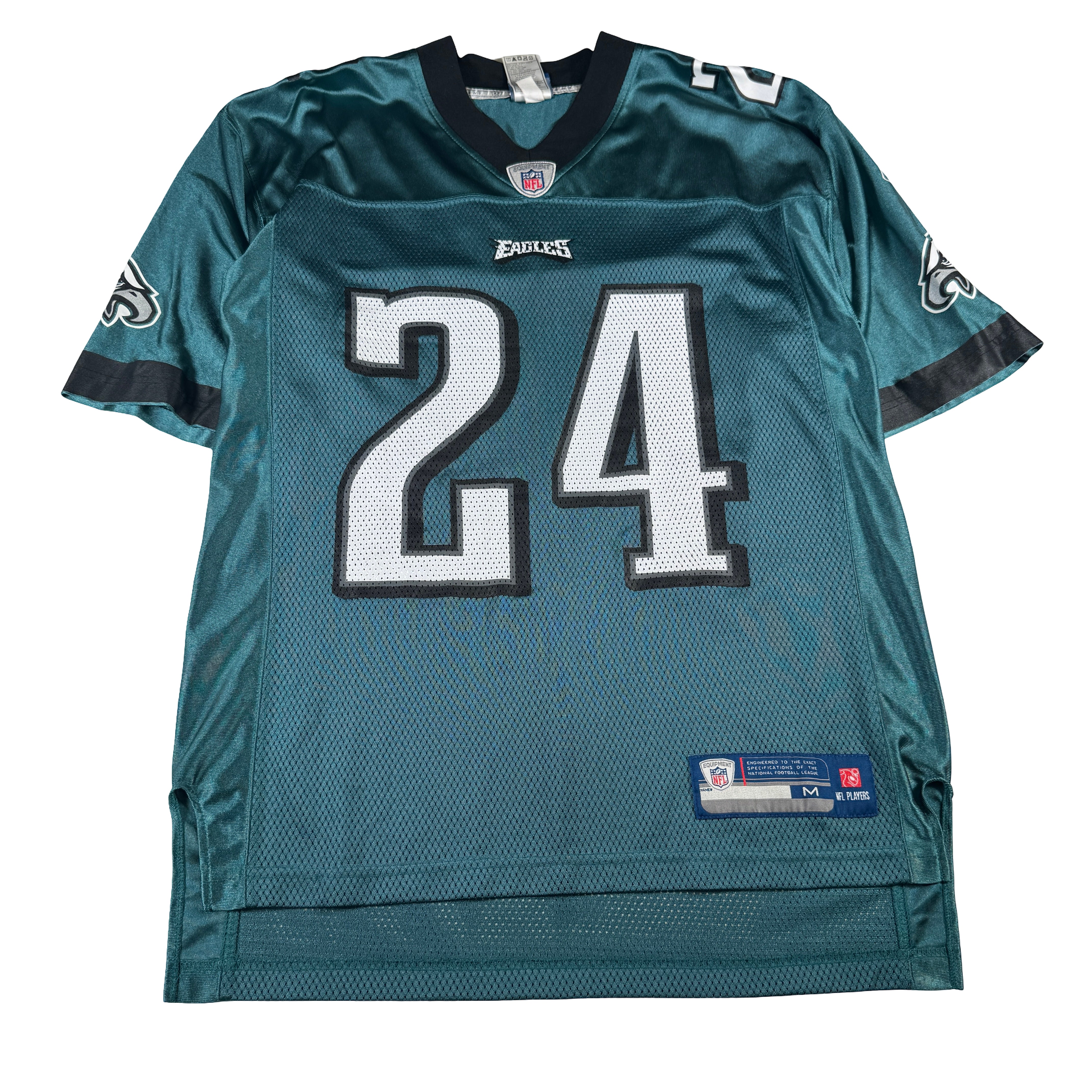 Nnamdi Asomugha Philadelphia Eagles Vintage NFL Equipment Original Jersey GA 