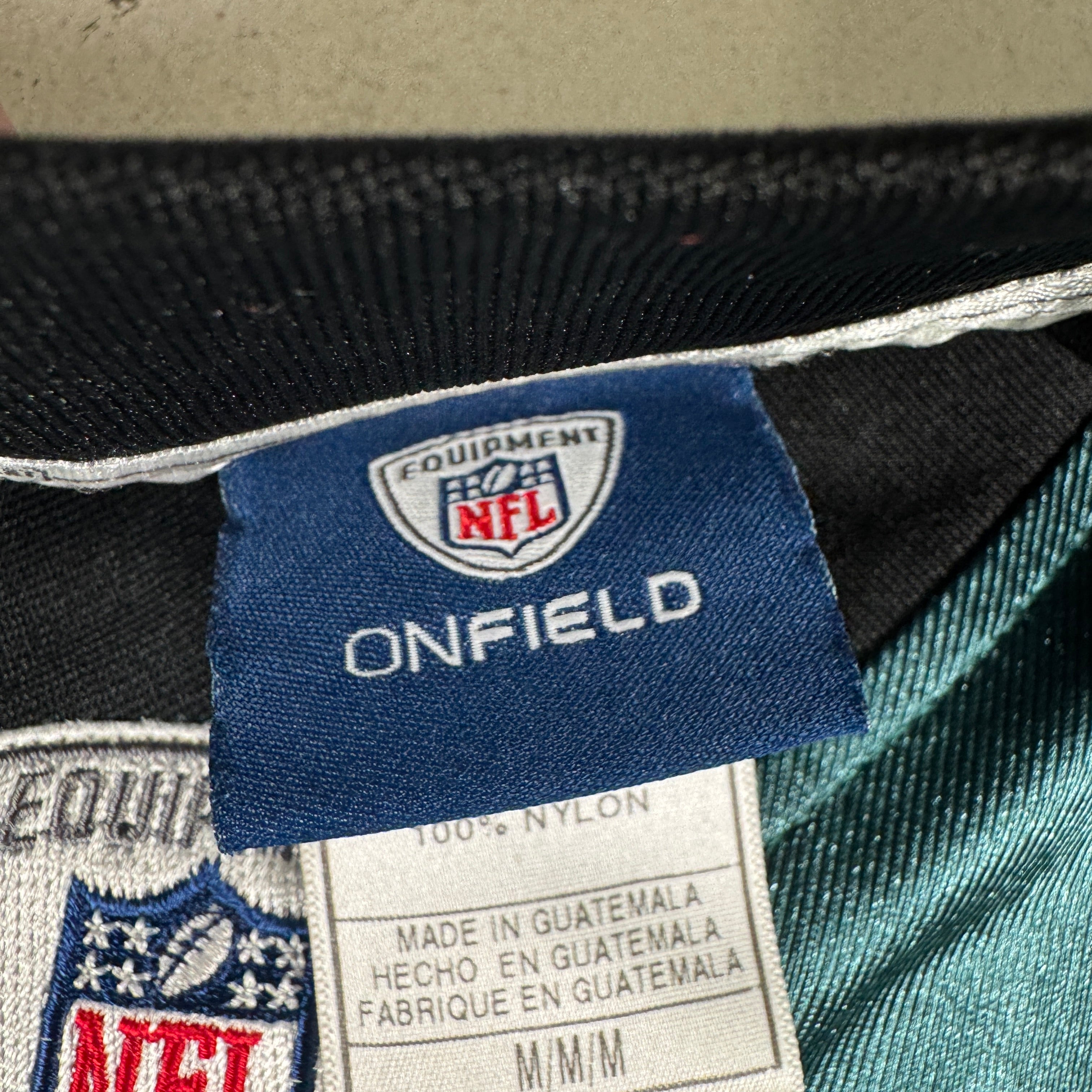 Nnamdi Asomugha Philadelphia Eagles Vintage NFL Equipment Original Jersey GA 