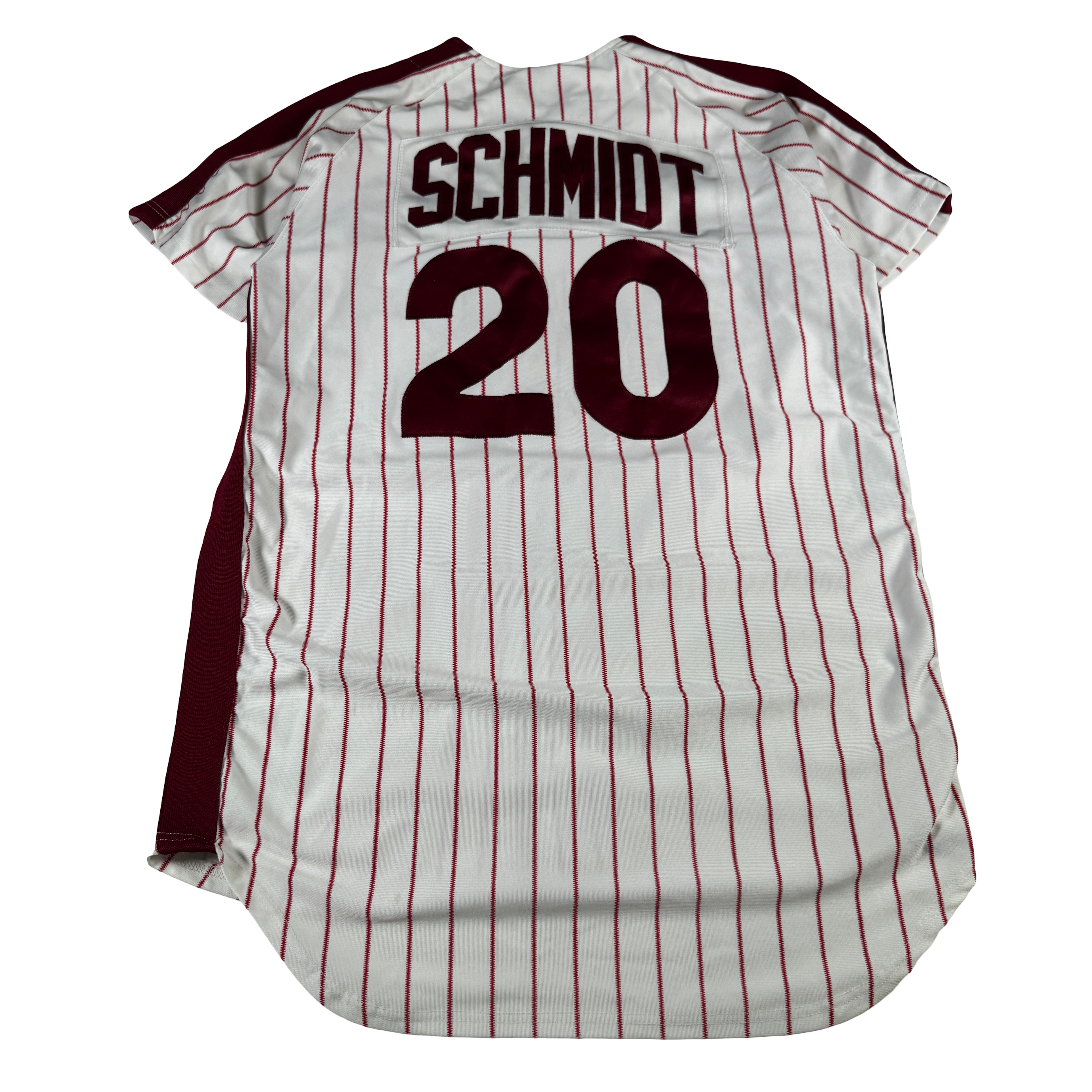Mike Schmidt Philadelphia Phillies Mitchell & Ness Vintage Original Size 48 Jersey GA 
