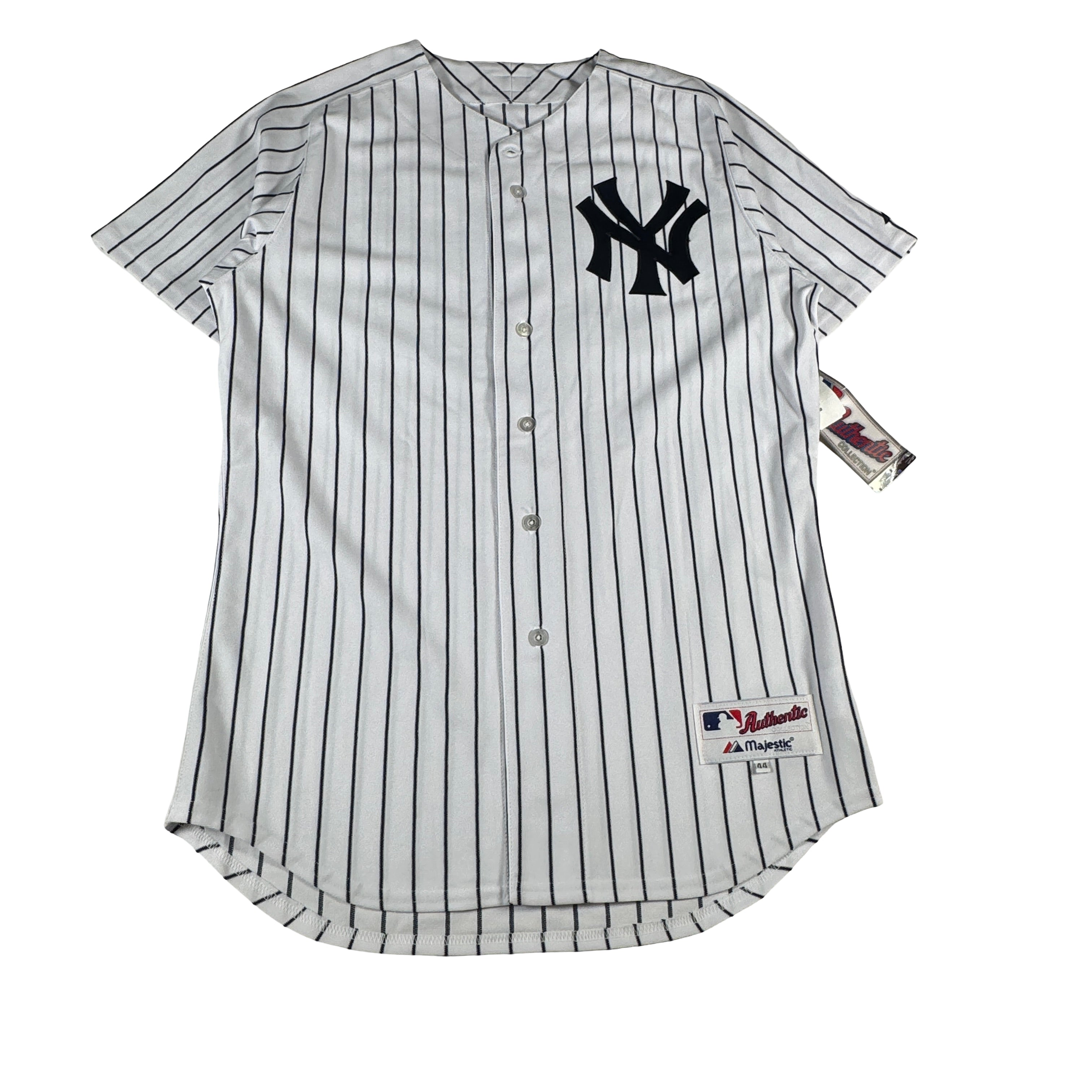 Roger Clemens 2007 New York Yankees Autographed Signed Jersey JSA COA