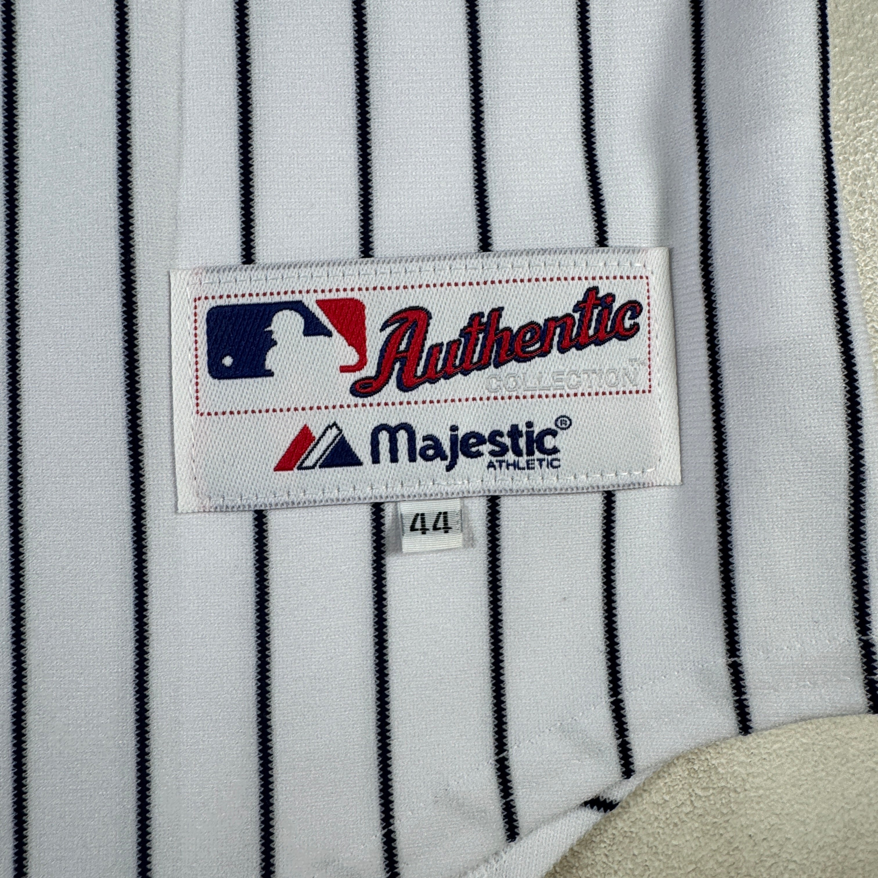 Roger Clemens 2007 New York Yankees Autographed Signed Jersey JSA COA