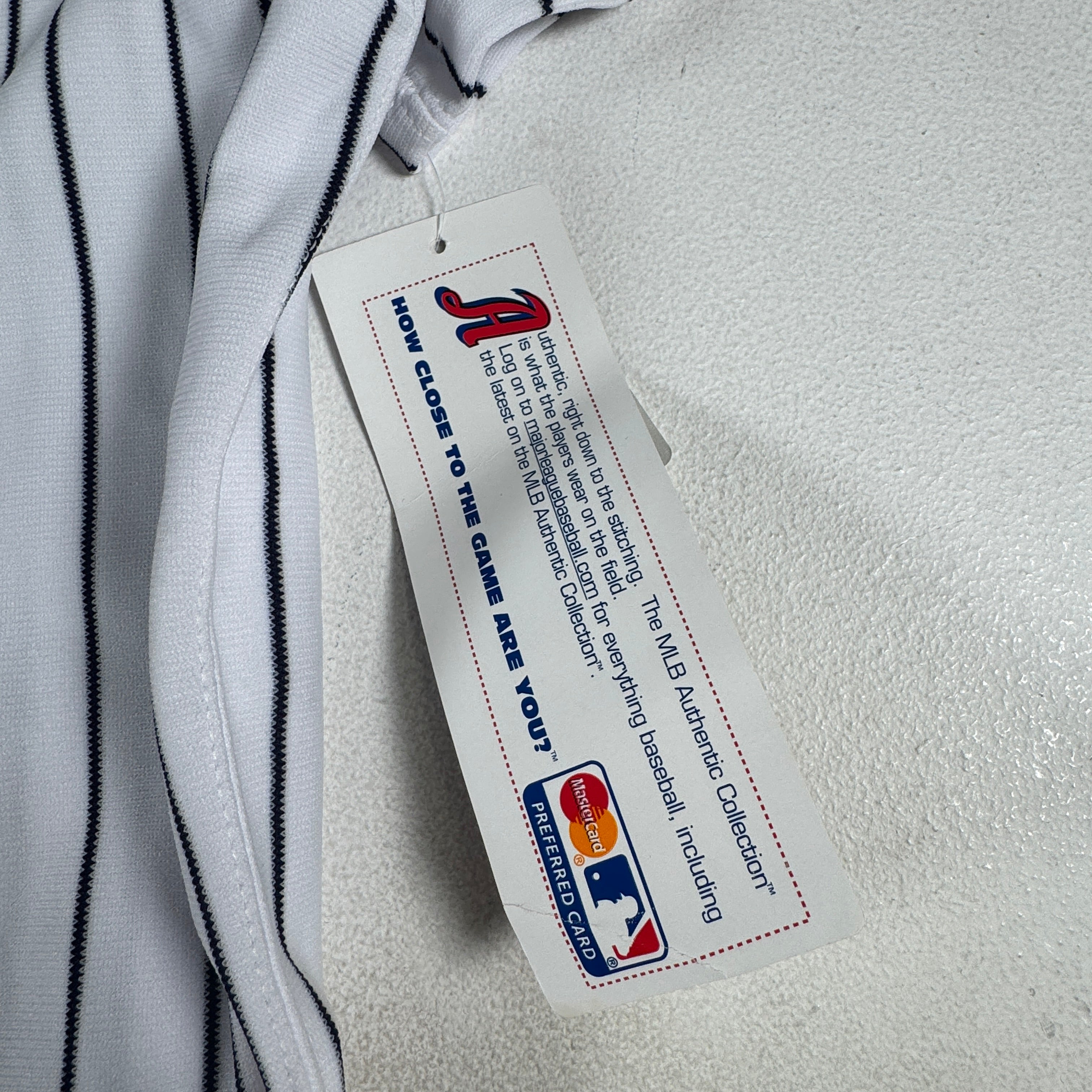 Roger Clemens 2007 New York Yankees Autographed Signed Jersey JSA COA