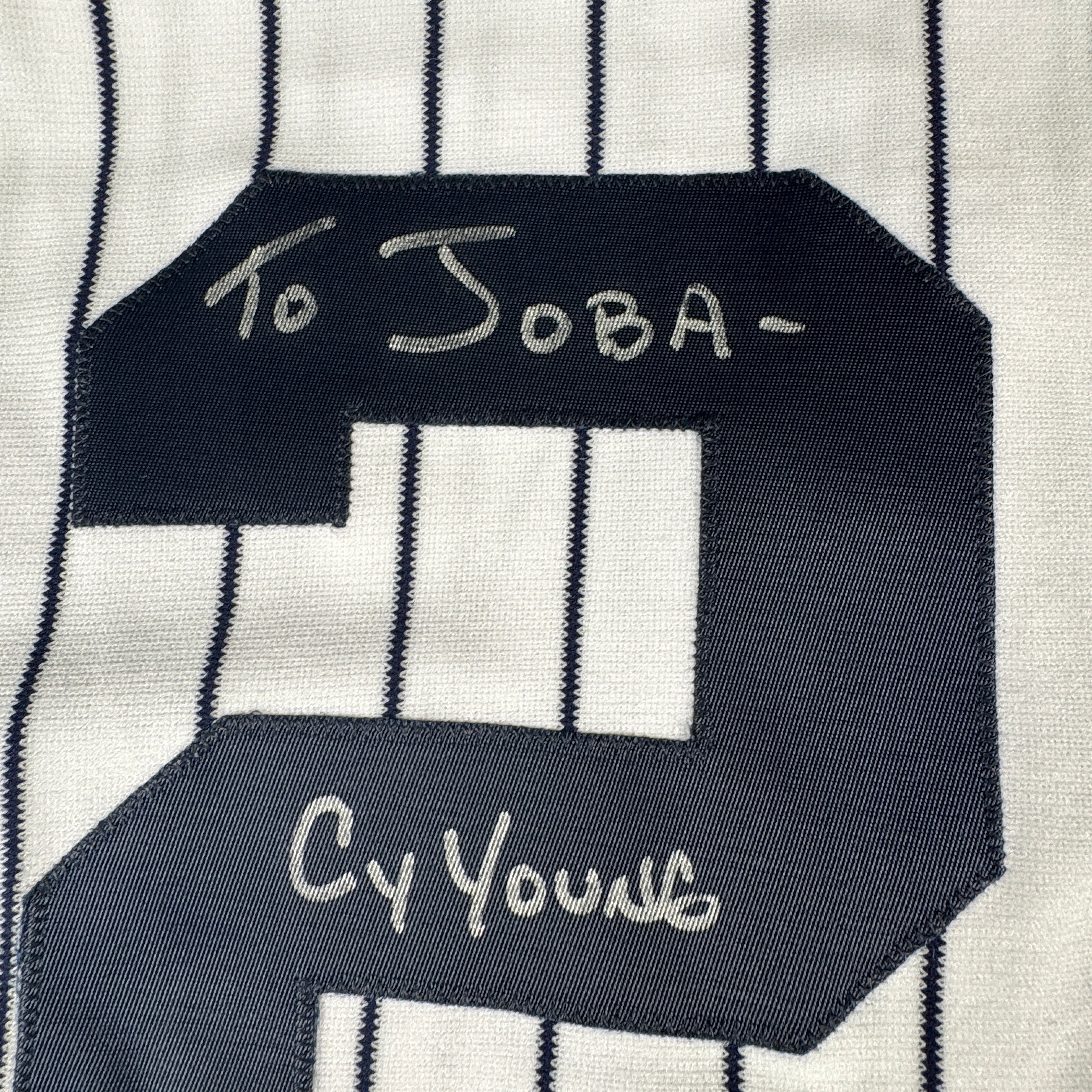 Roger Clemens 2007 New York Yankees Autographed Signed Jersey JSA COA