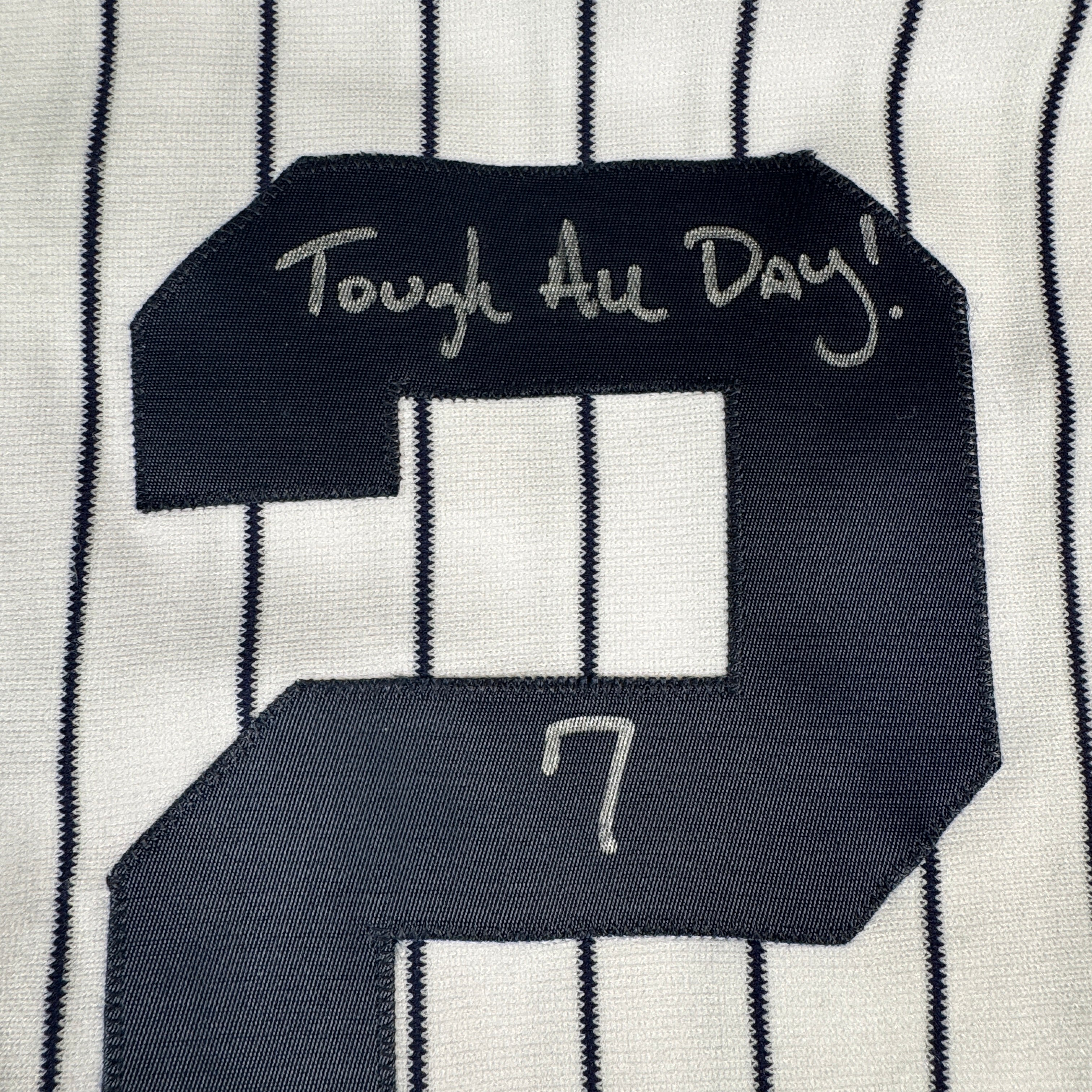 Roger Clemens 2007 New York Yankees Autographed Signed Jersey JSA COA