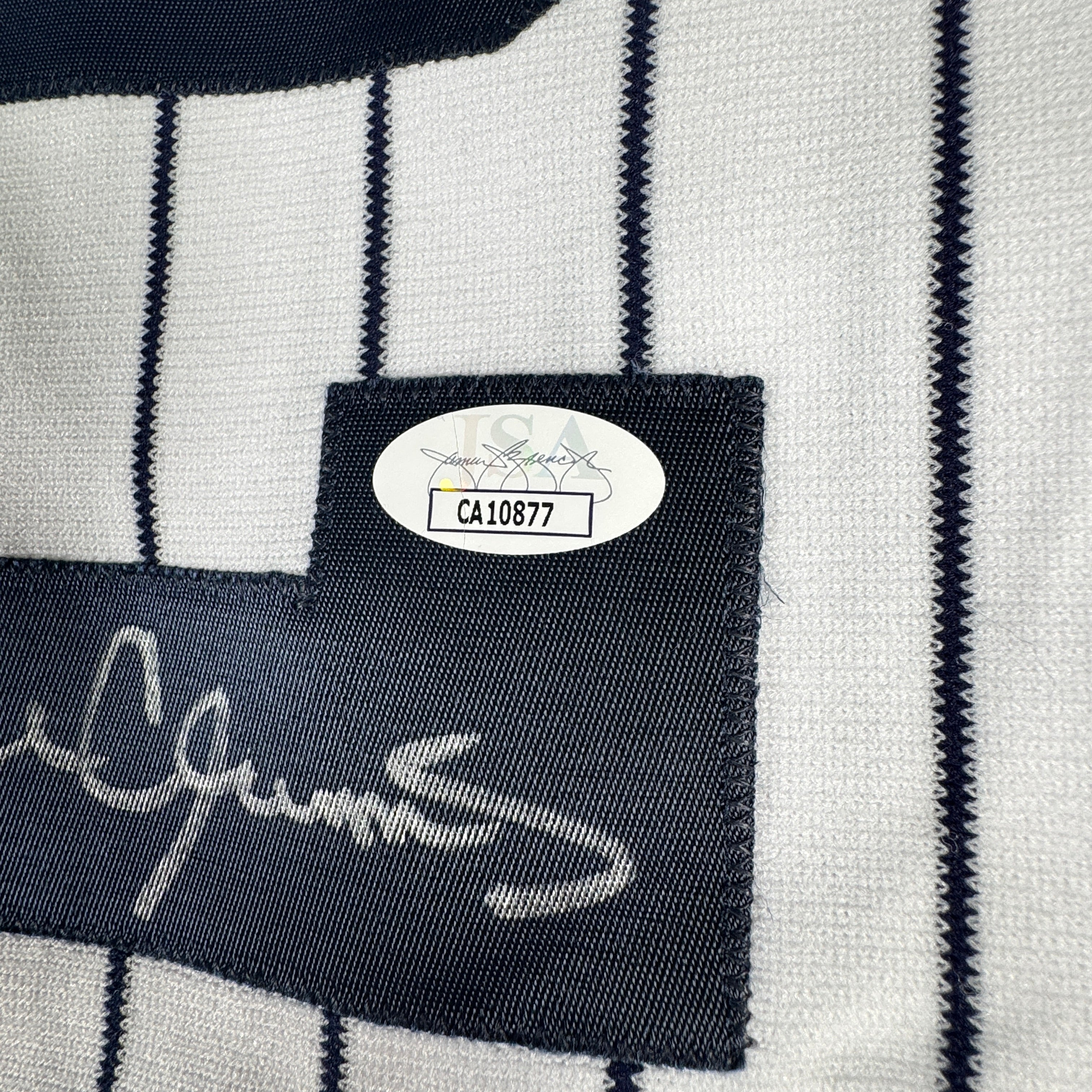 Roger Clemens 2007 New York Yankees Autographed Signed Jersey JSA COA