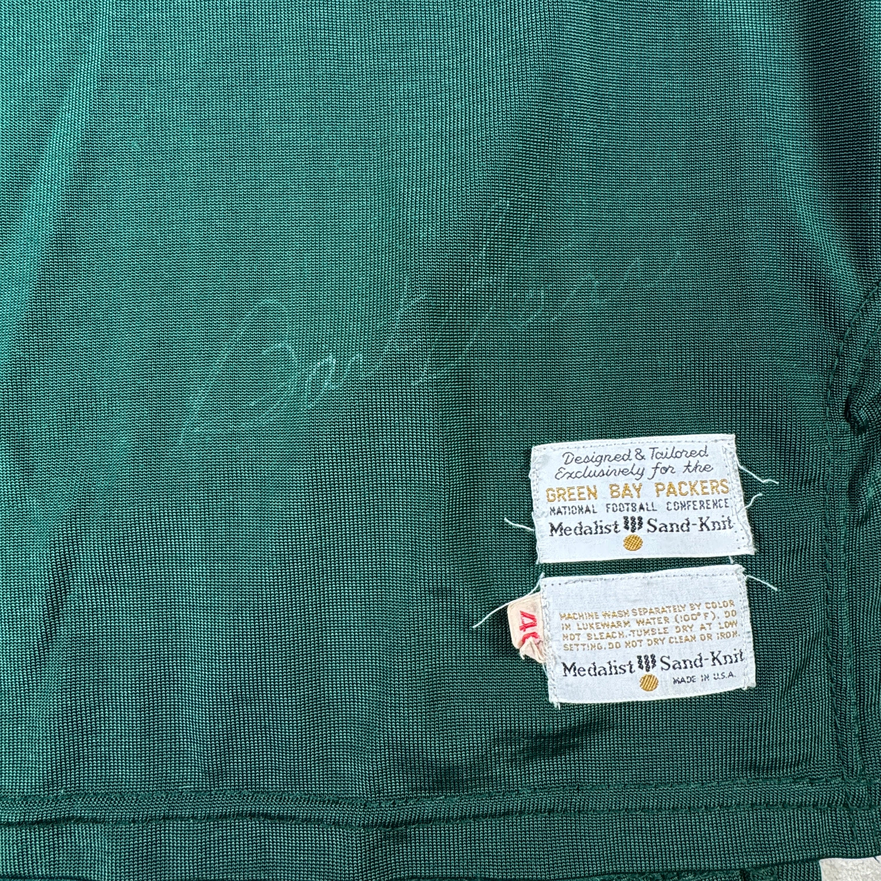 Bart Starr Packers Autographed Signed Medalist Sand-Knit Pro Model Jersey JSA LOA