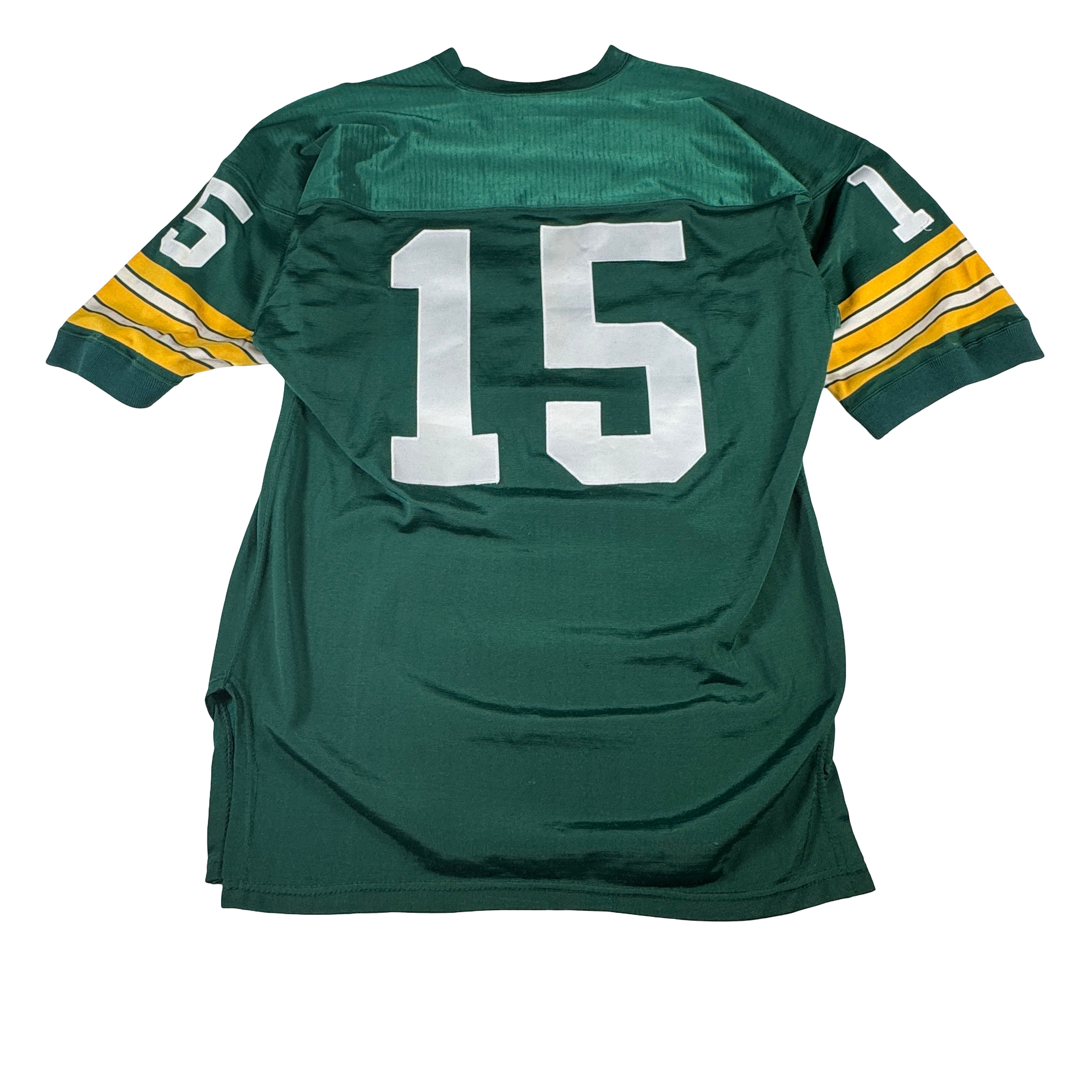 Bart Starr Packers Autographed Signed Medalist Sand-Knit Pro Model Jersey JSA LOA