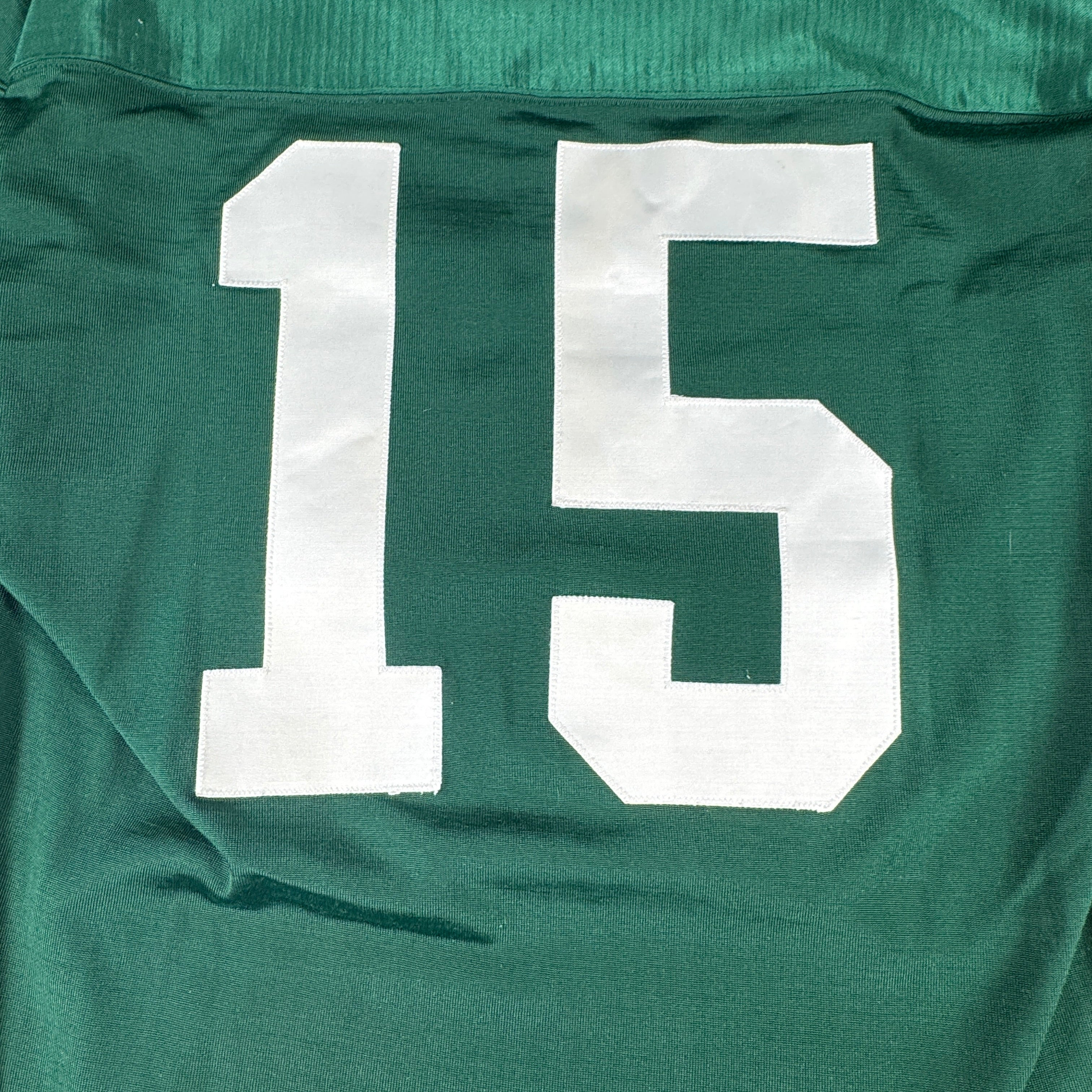 Bart Starr Packers Autographed Signed Medalist Sand-Knit Pro Model Jersey JSA LOA