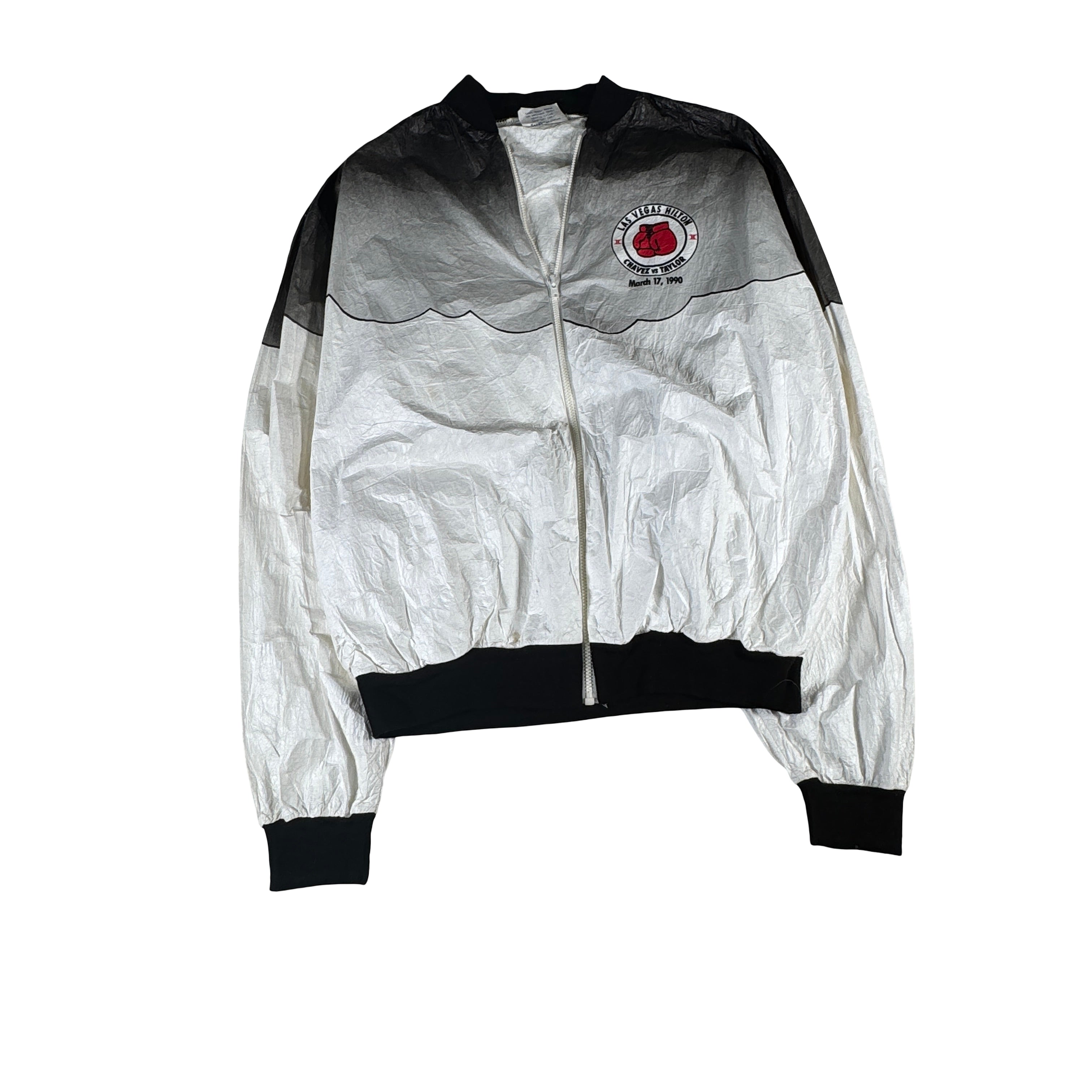 Julio Cesar Chavez vs Meldrick Taylor Original Promotional Jacket GA 