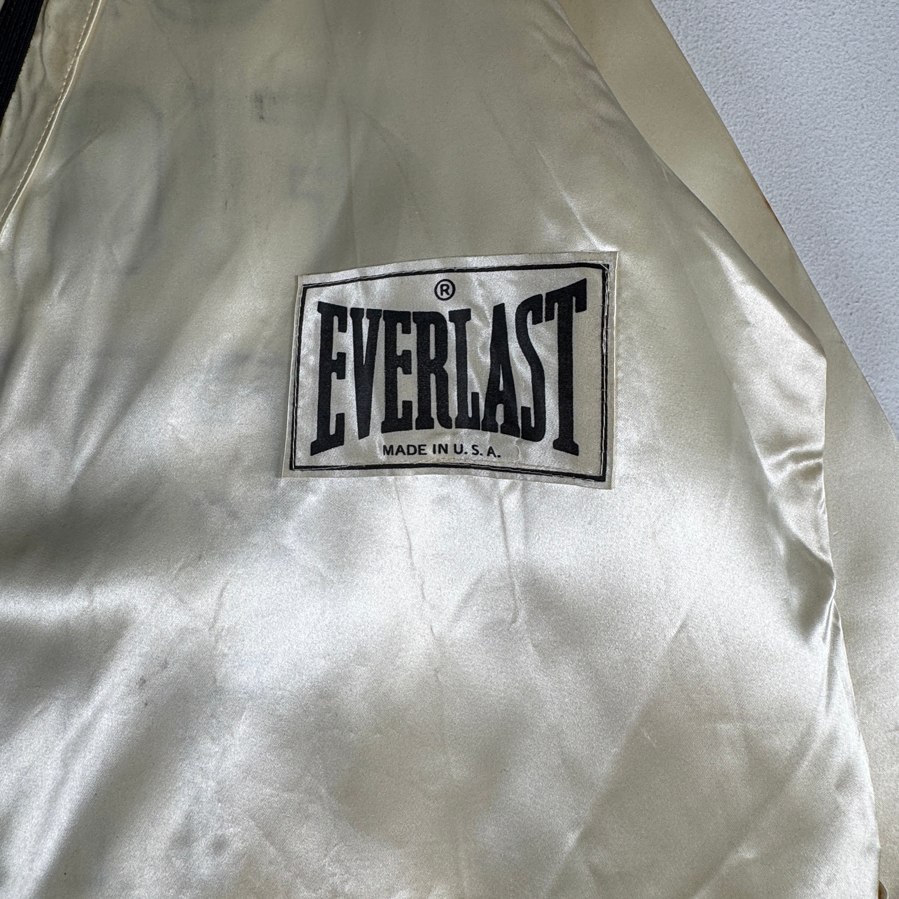 James Tillis Fighting Cowboy Boxer Ring Worn Used Jacket Other AMCo LOA