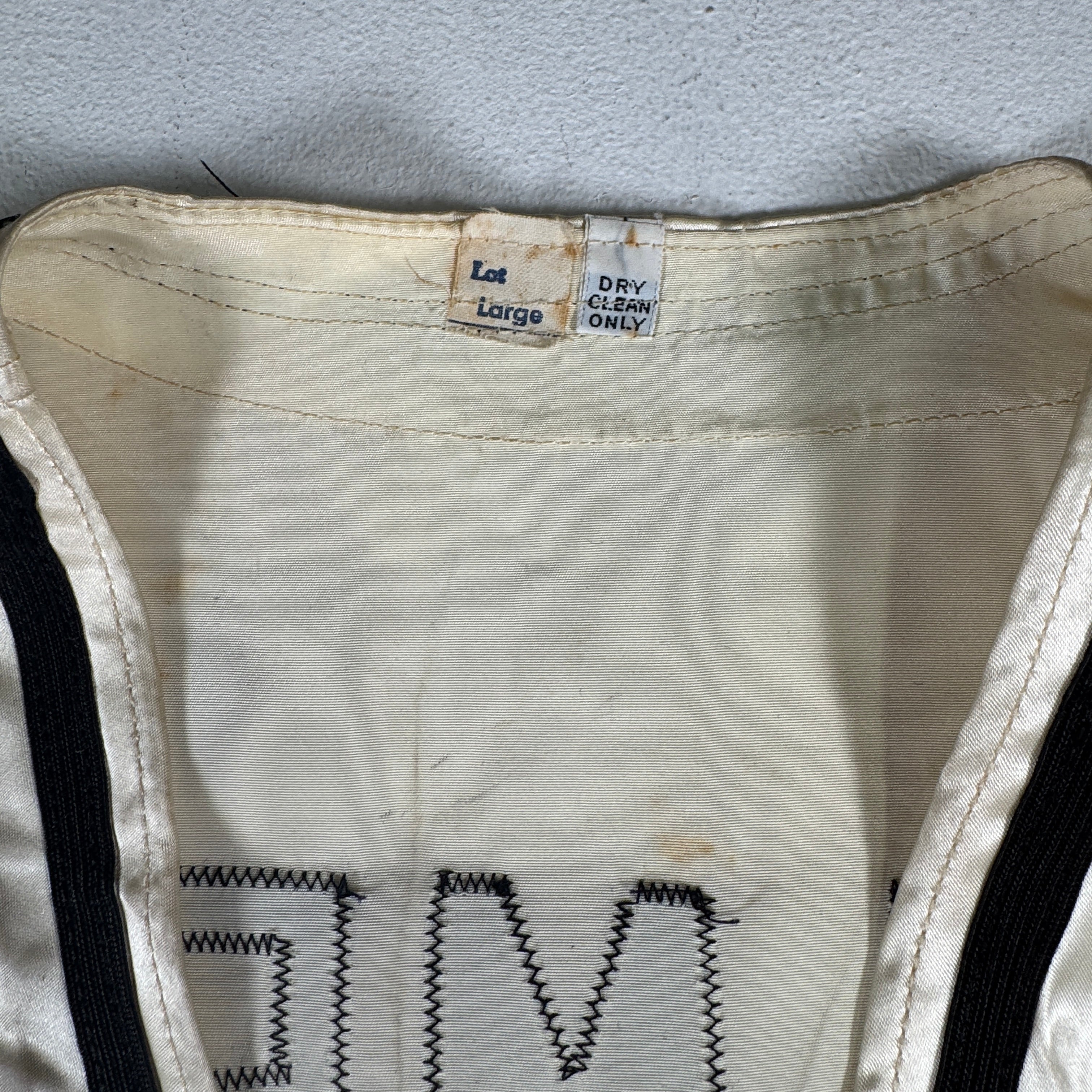 James Tillis Fighting Cowboy Boxer Ring Worn Used Jacket Other AMCo LOA