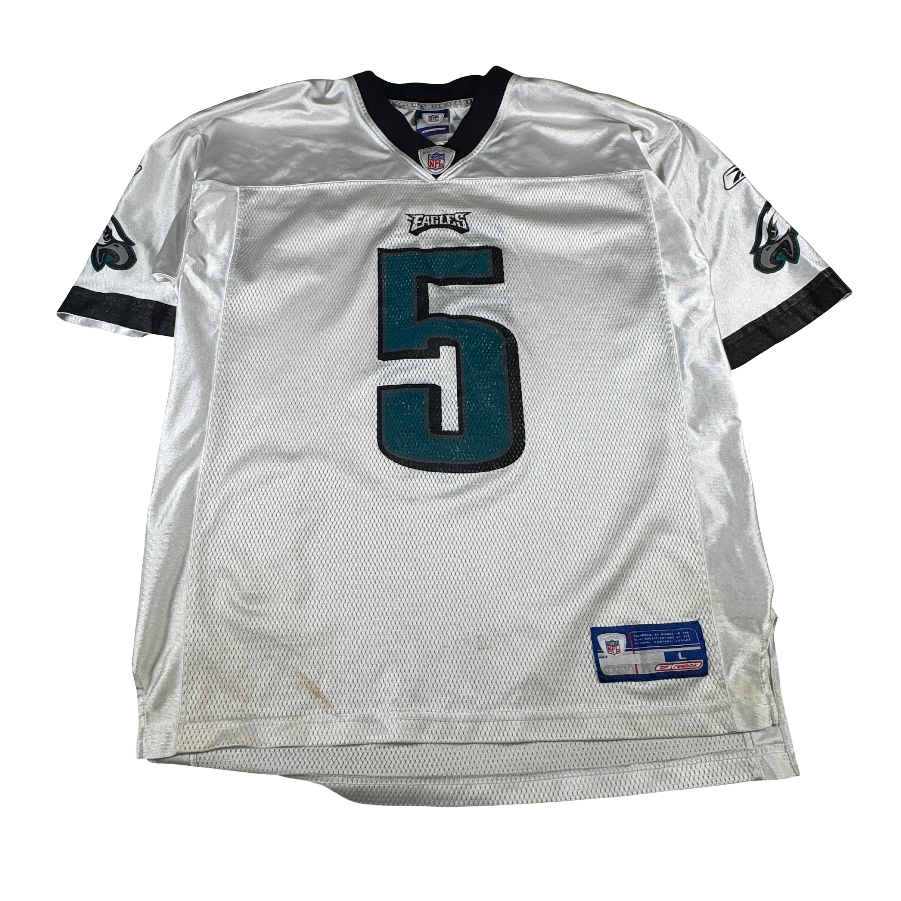 Donovan McNabb Philadelphia Eagles Reebok Size L Vintage Jersey GA 