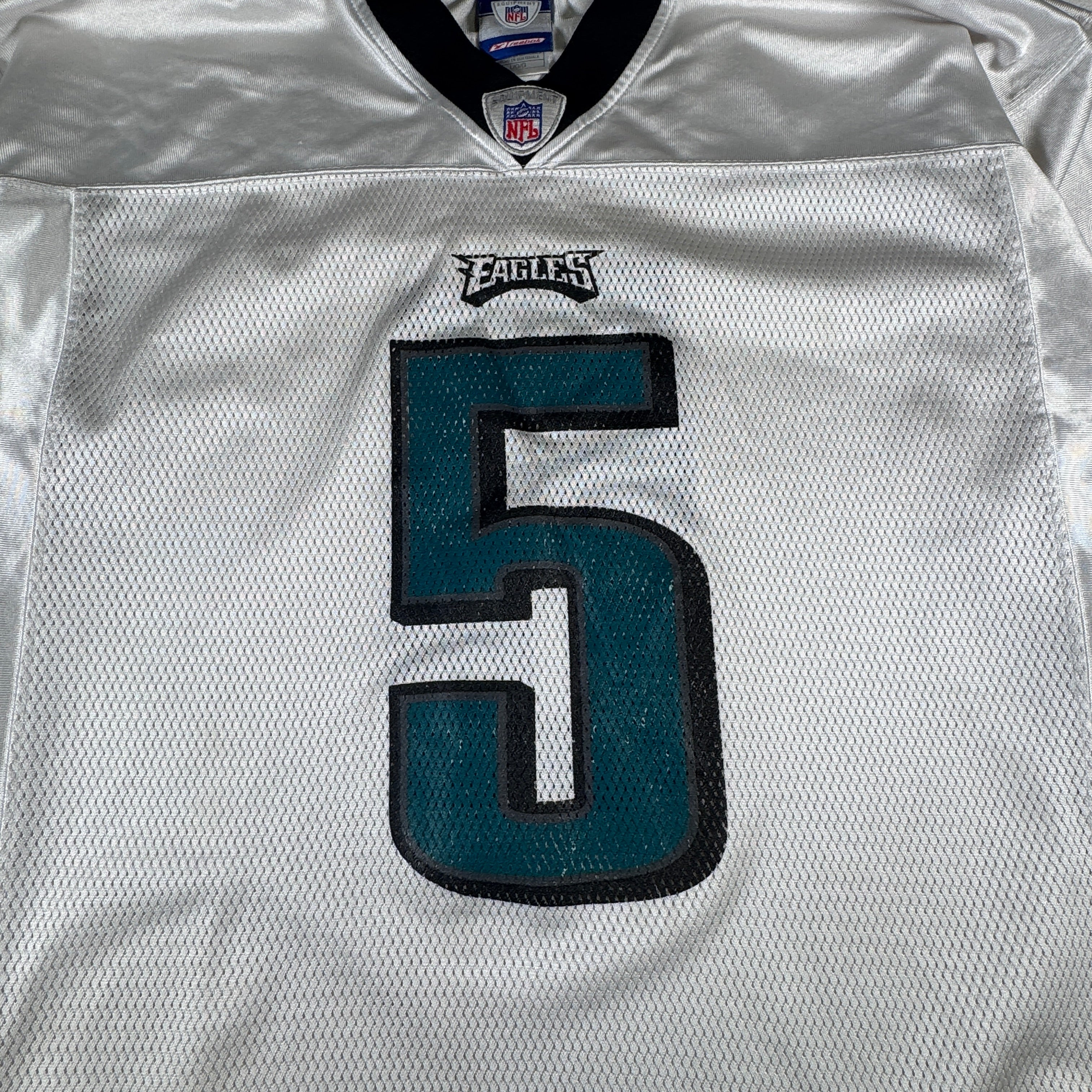 Donovan McNabb Philadelphia Eagles Reebok Size L Vintage Jersey GA 