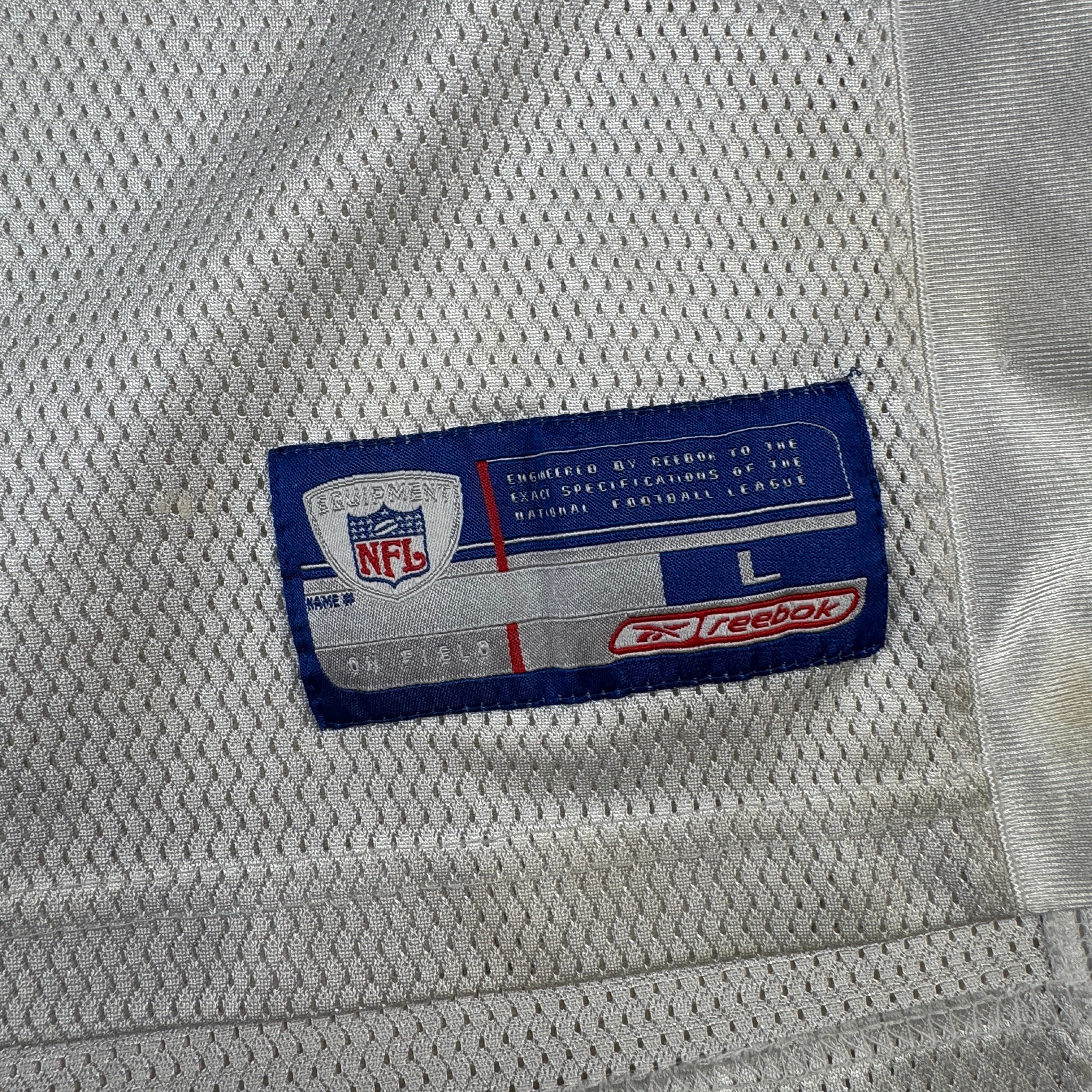 Donovan McNabb Philadelphia Eagles Reebok Size L Vintage Jersey GA 