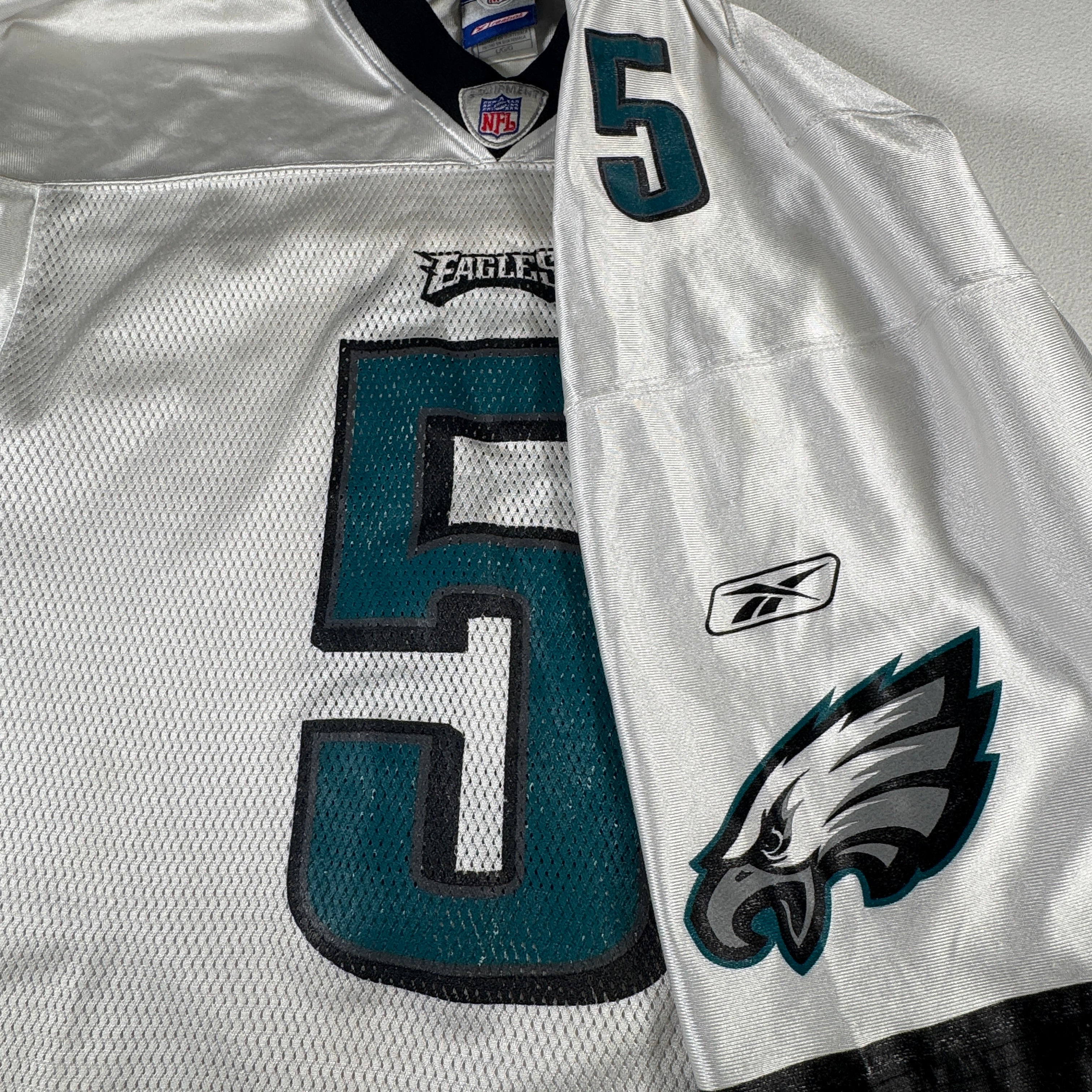 Donovan McNabb Philadelphia Eagles Reebok Size L Vintage Jersey GA 