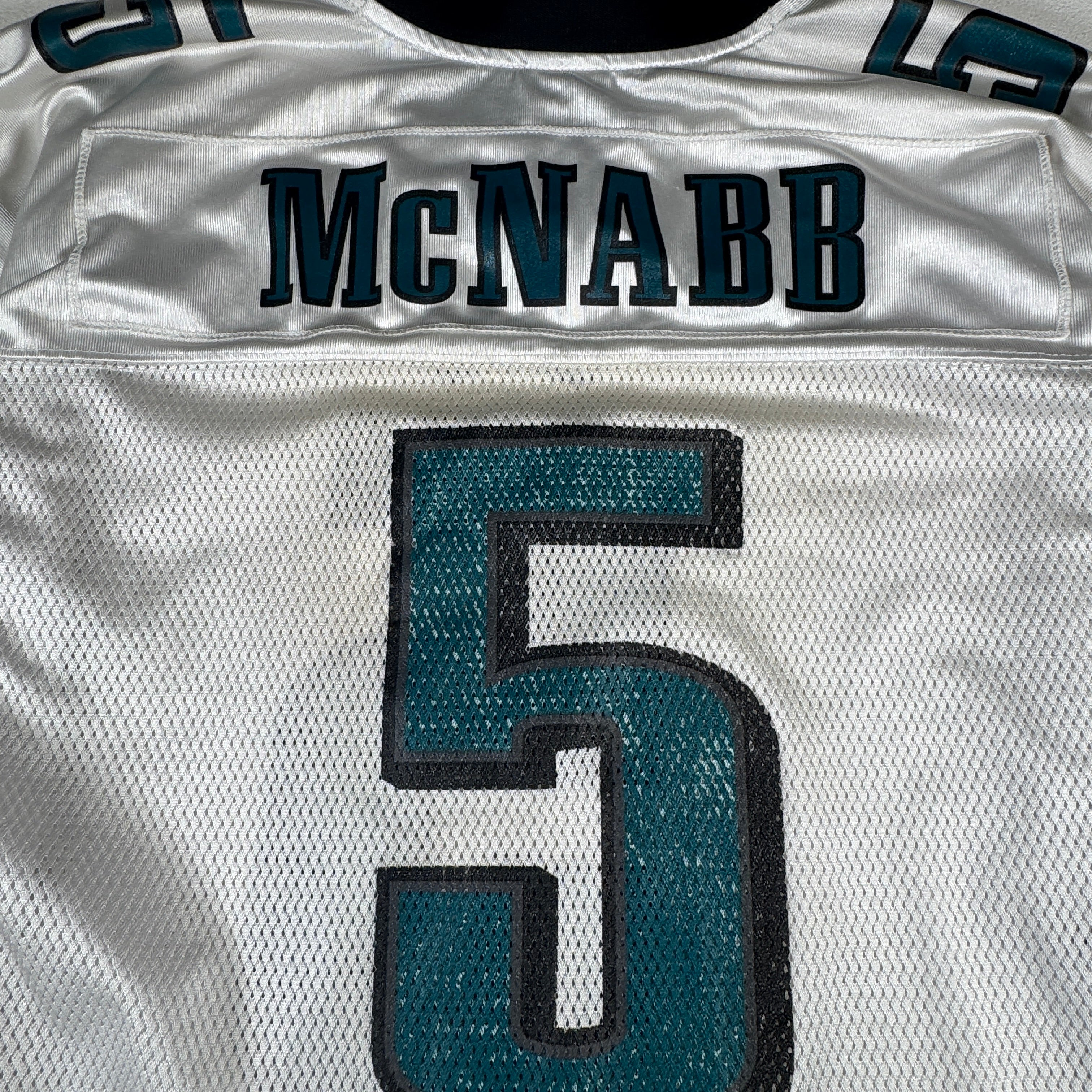 Donovan McNabb Philadelphia Eagles Reebok Size L Vintage Jersey GA 