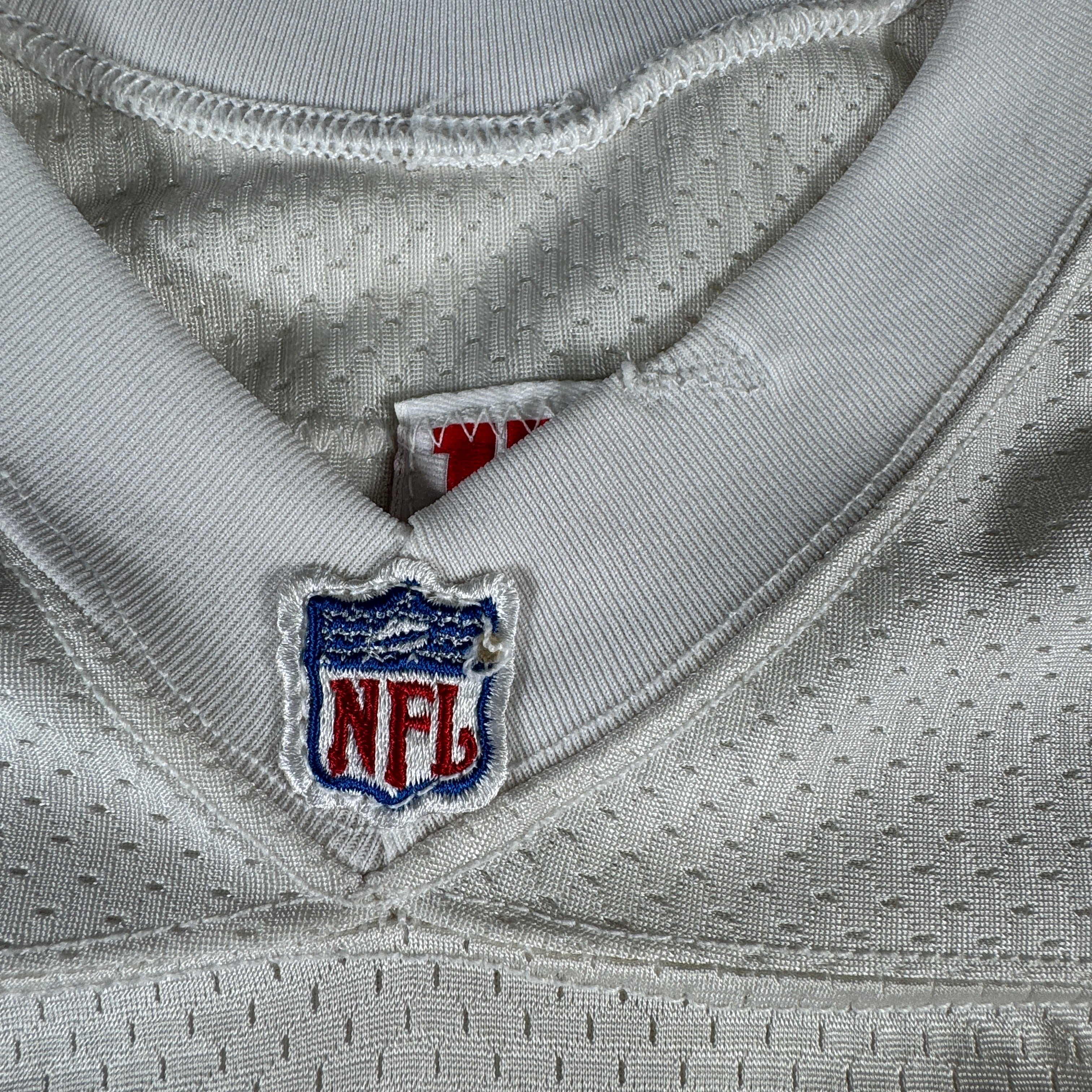 JB Brown 1990s Miami Dolphins Game Worn Used Bike Wilson Jersey Jersey GA 