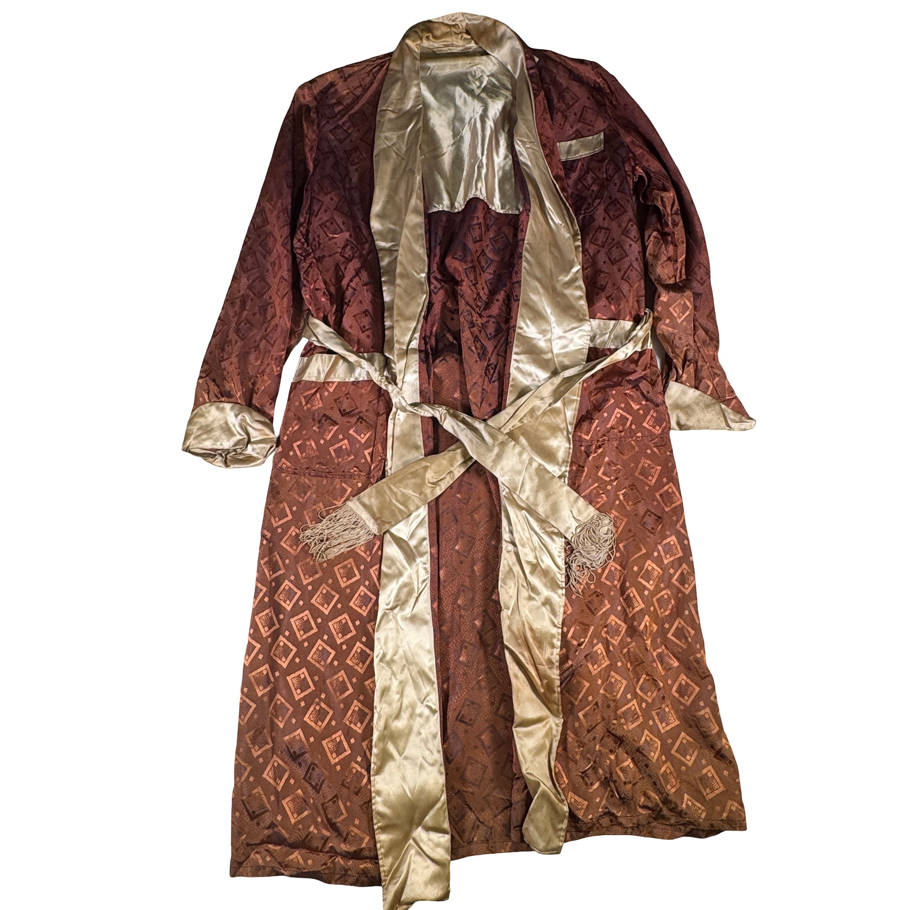 Joe Louis The Brown Bomber Vintage Walk In Boxing Robe GA 