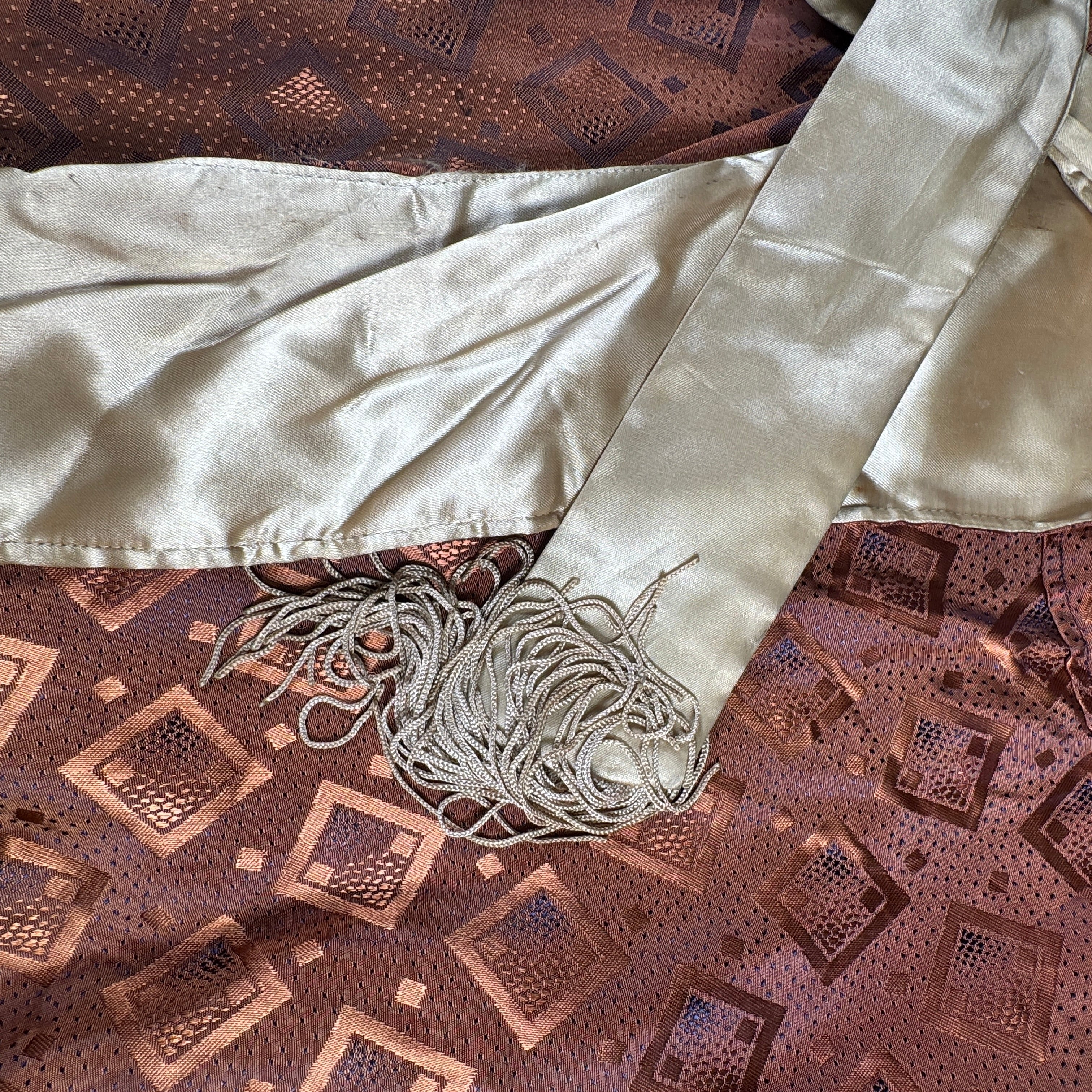 Joe Louis The Brown Bomber Vintage Walk In Boxing Robe GA 