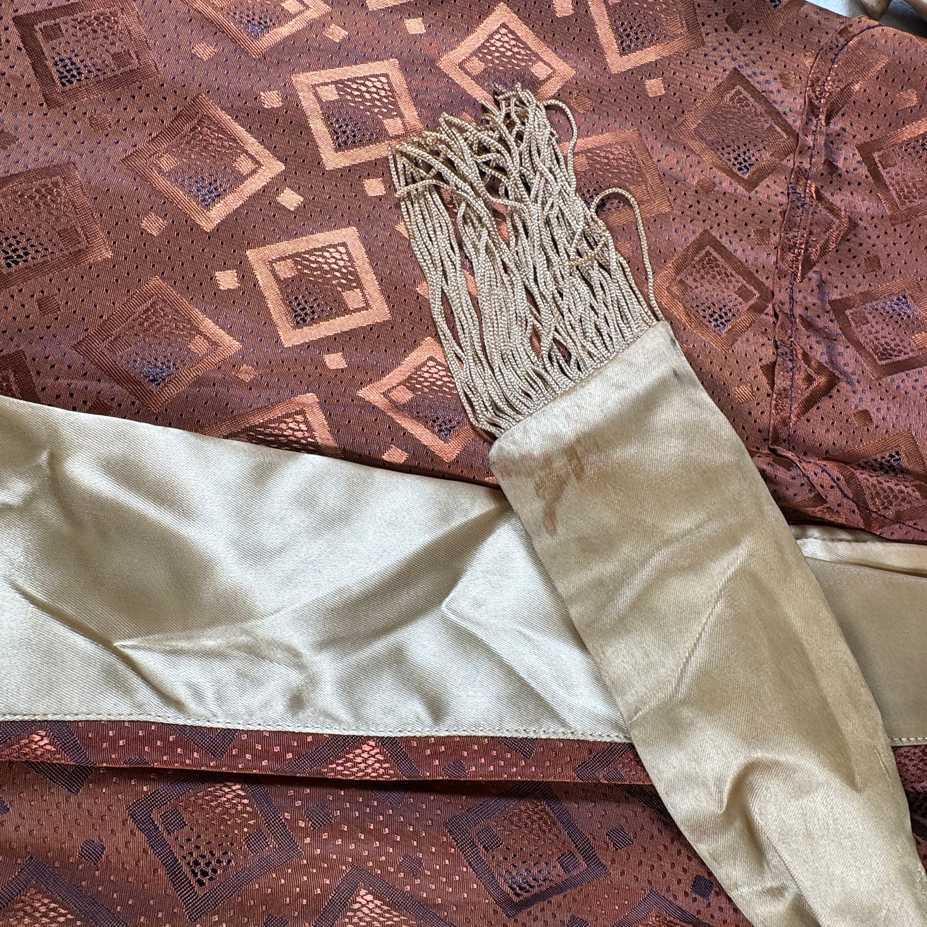 Joe Louis The Brown Bomber Vintage Walk In Boxing Robe GA 