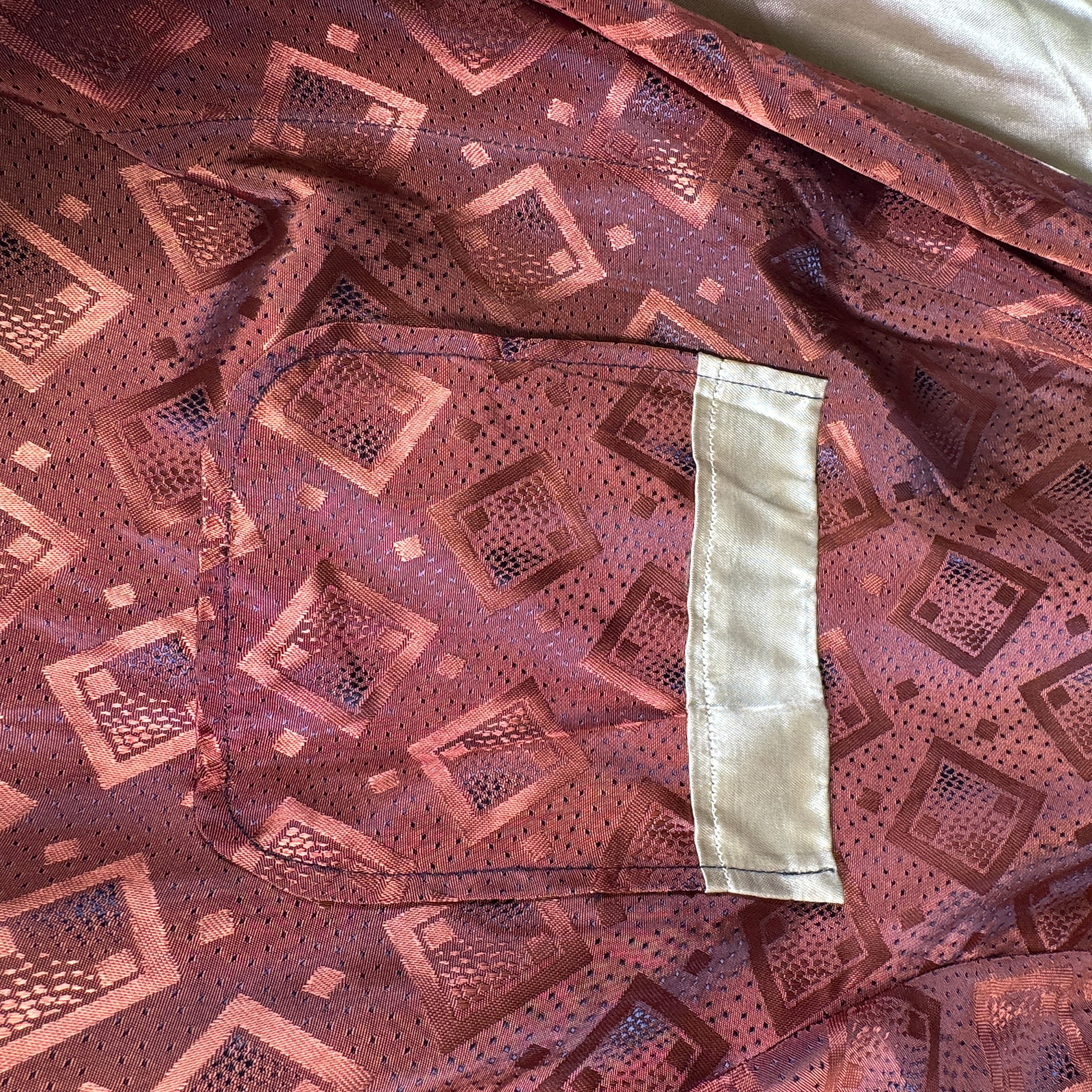 Joe Louis The Brown Bomber Vintage Walk In Boxing Robe GA 