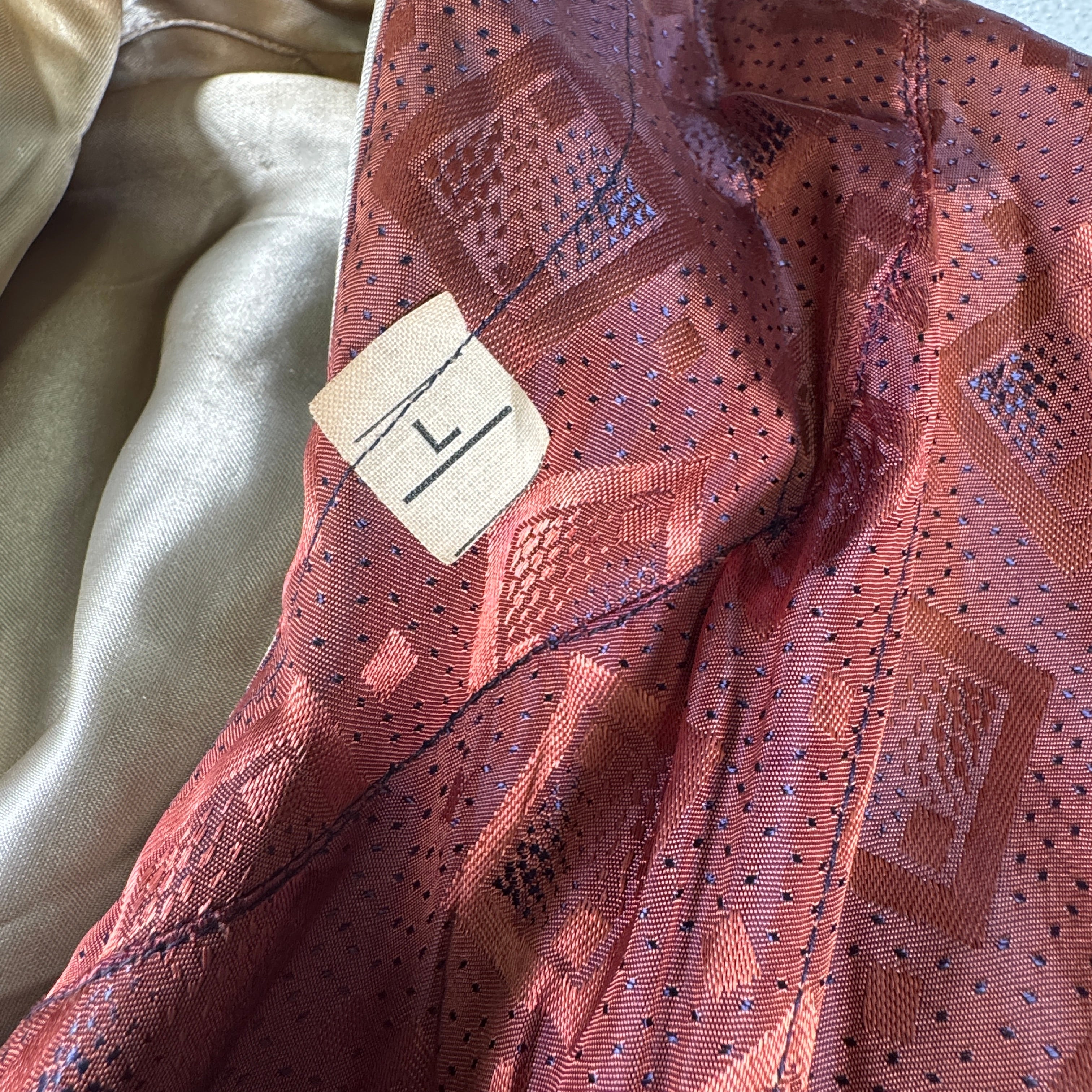 Joe Louis The Brown Bomber Vintage Walk In Boxing Robe GA 
