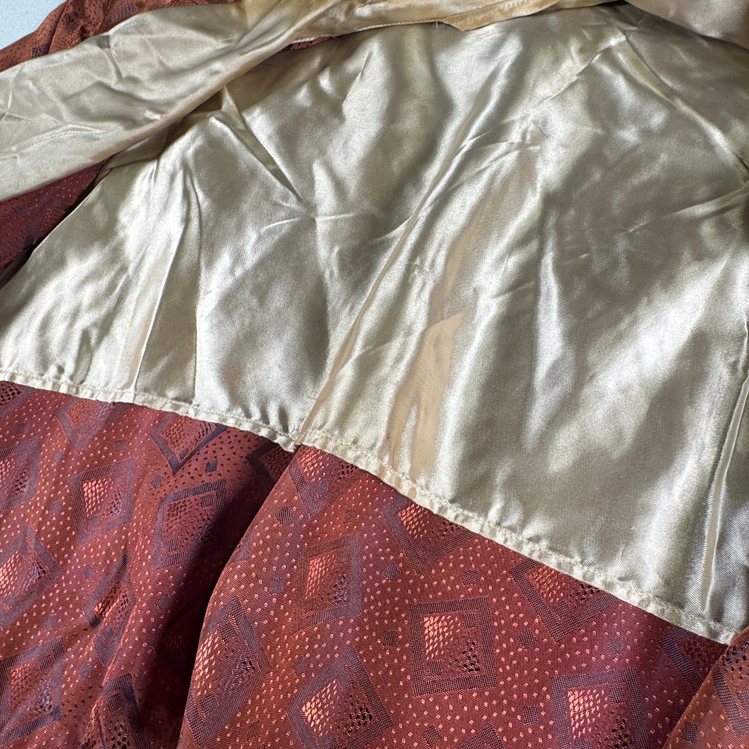 Joe Louis The Brown Bomber Vintage Walk In Boxing Robe GA 