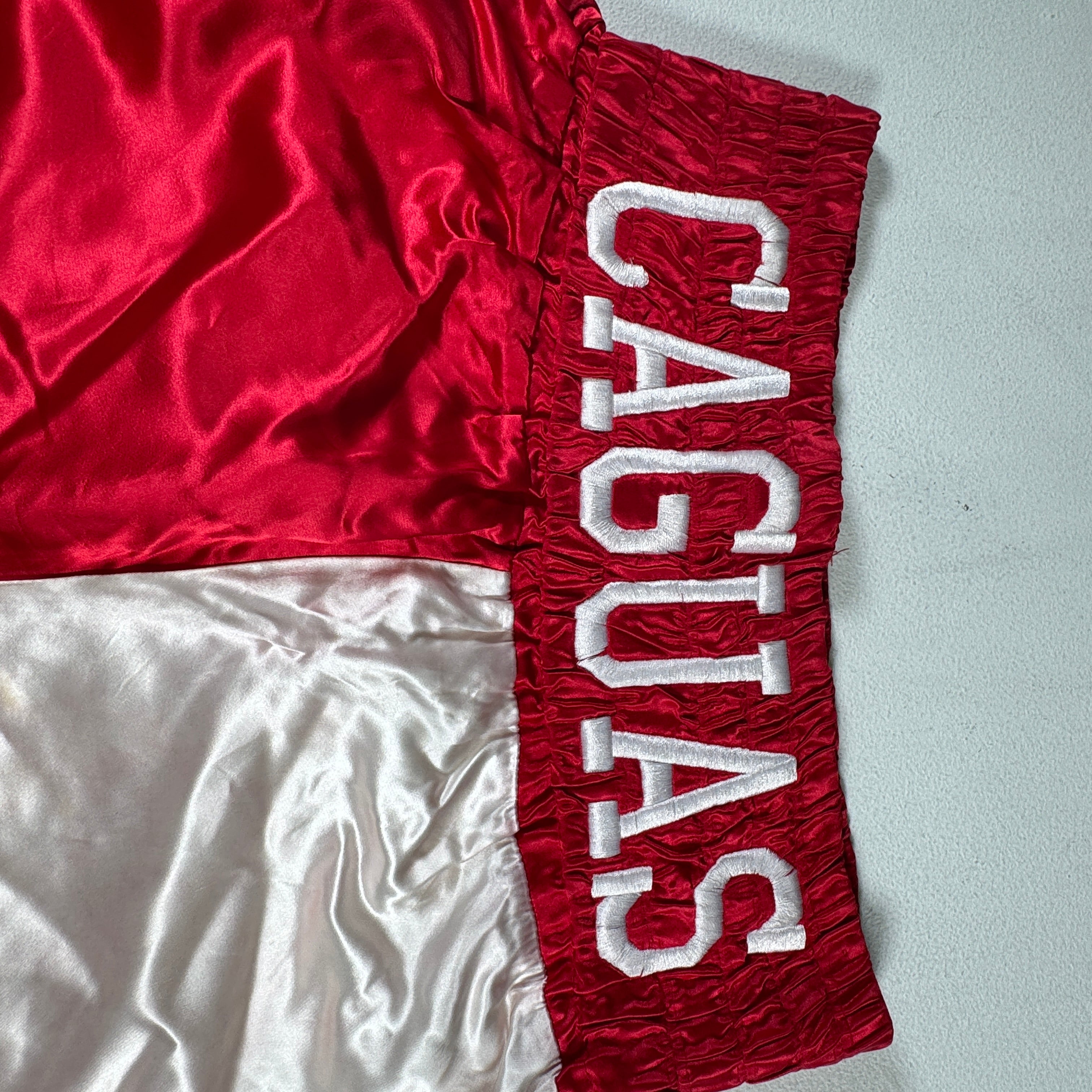 Juanma Juan Manuel Lopez Yamil Ring Fight Worn Used Boxing Trunks Shorts AMCo LOA