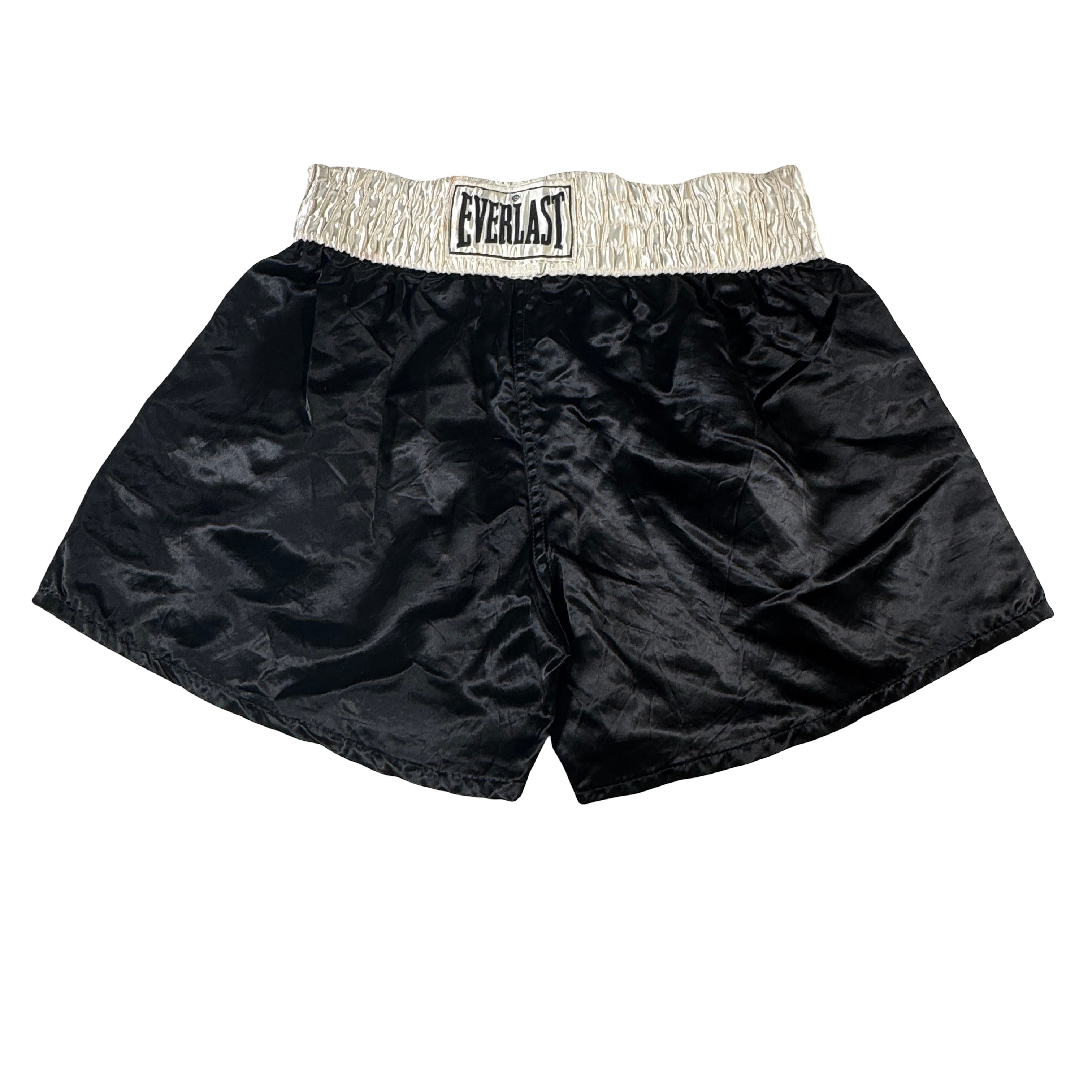 Mauricio Pastrana Ring Fight Worn Signed Everlast Boxing Trunks Shorts AMCo LOA