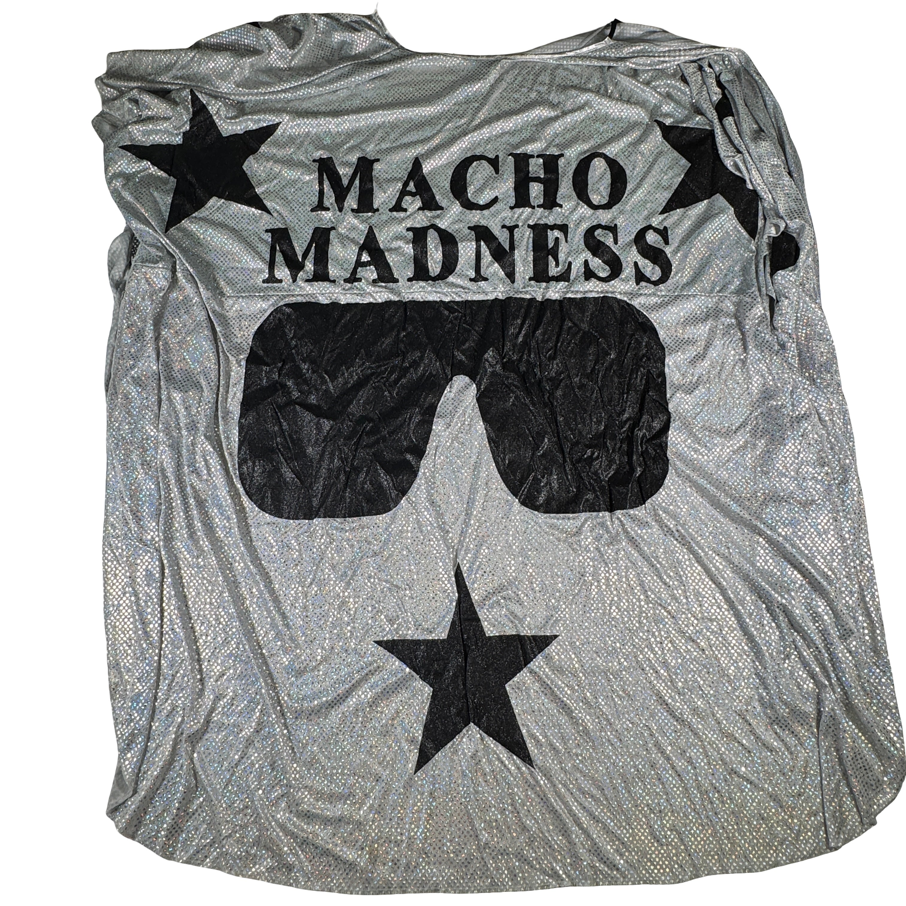 Macho Man Randy Savage WWE In Box Original Cape Robe GA 