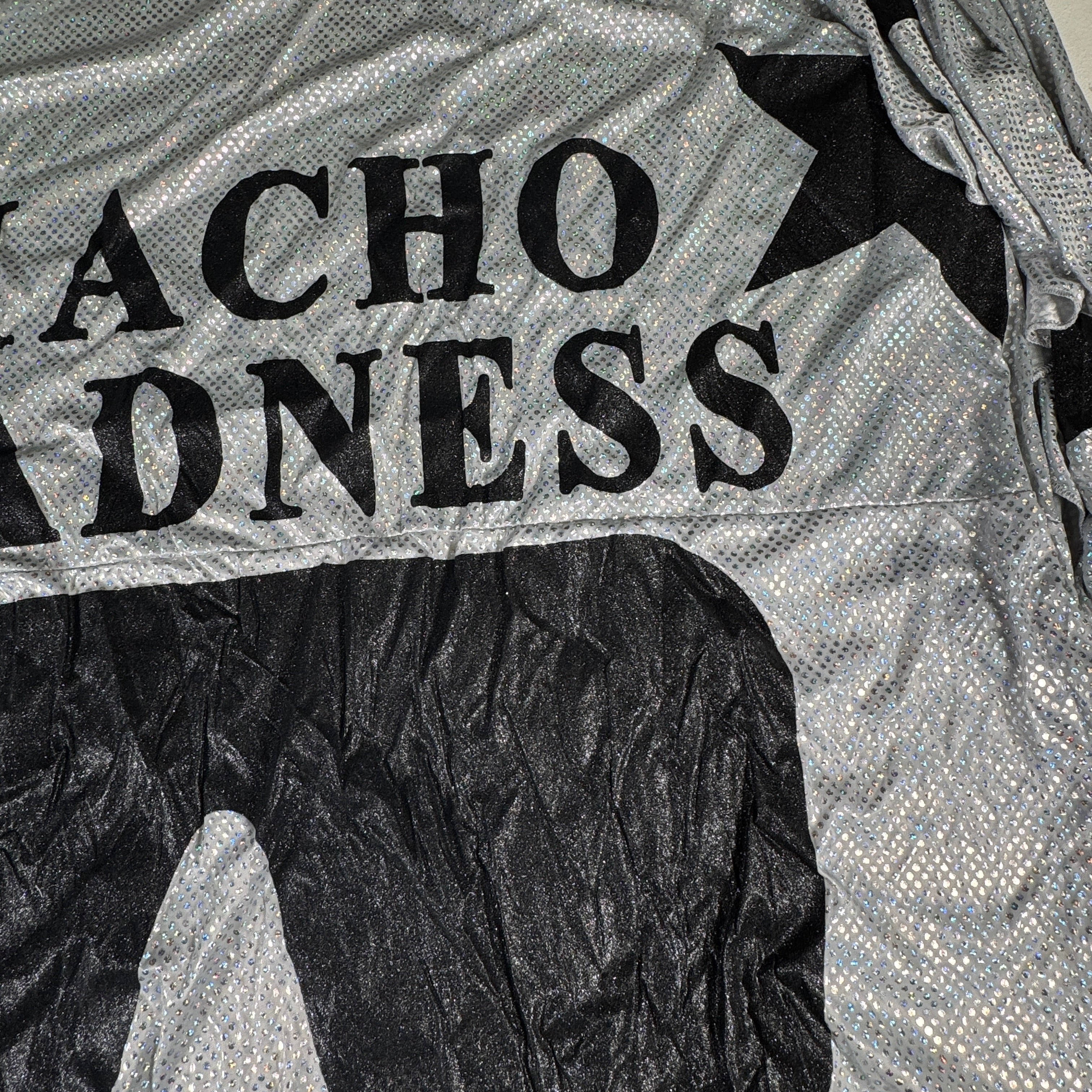 Macho Man Randy Savage WWE In Box Original Cape Robe GA 