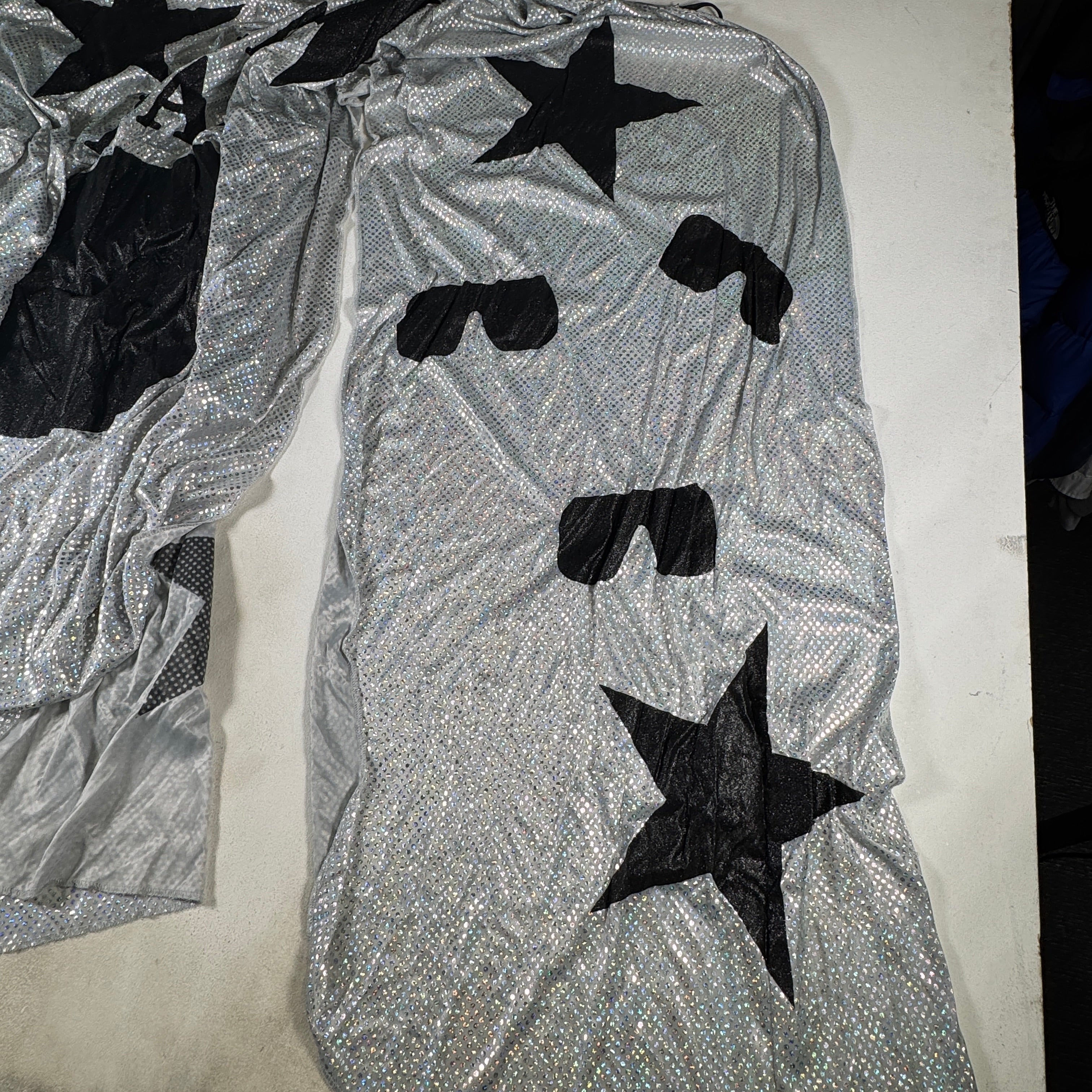 Macho Man Randy Savage WWE In Box Original Cape Robe GA 